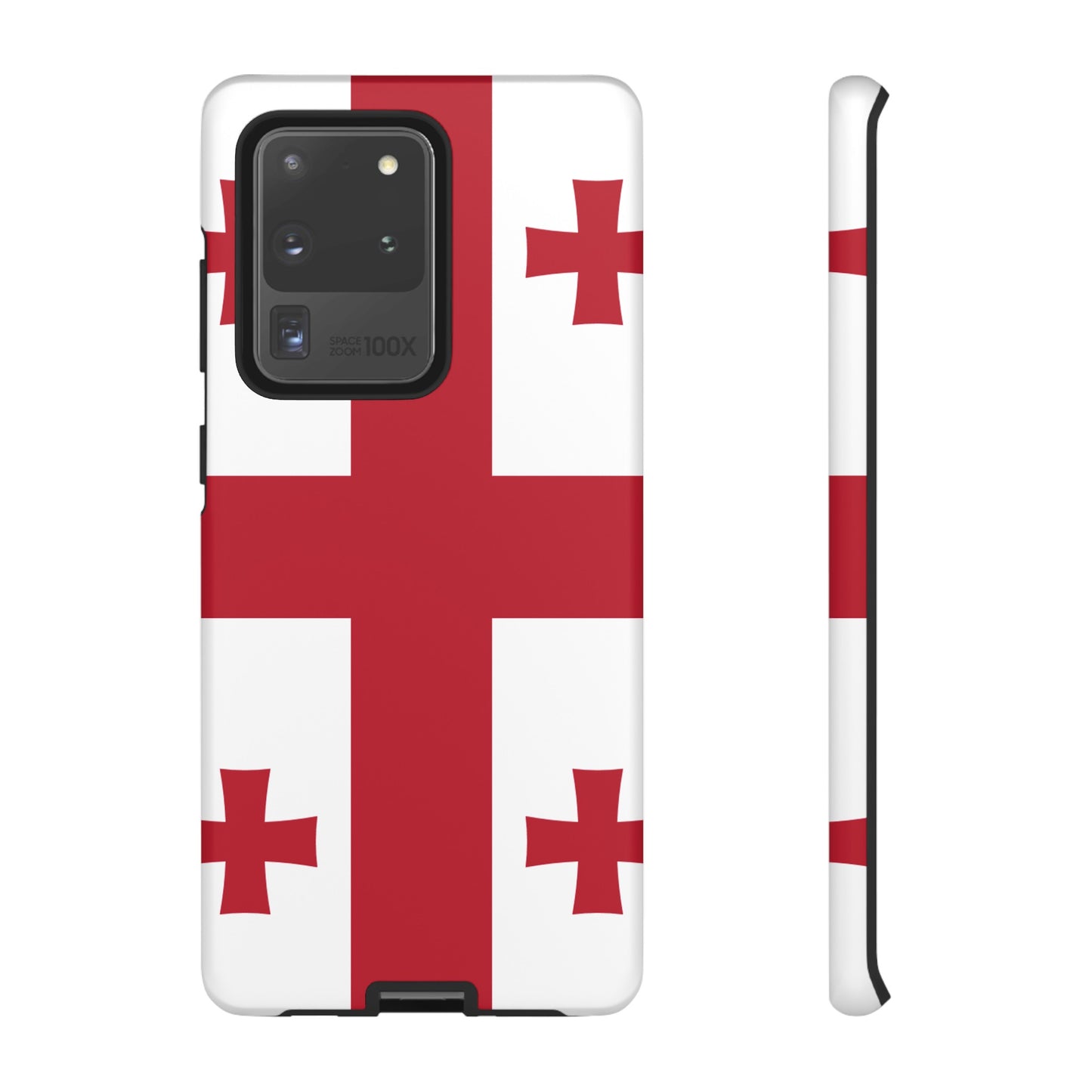 Georgia Flag Phone Case | iPhone 15 Plus/ Pro, 14, 13, 12| Google Pixel 7, Pro, 5| Samsung Galaxy S23 All Major Phone Models