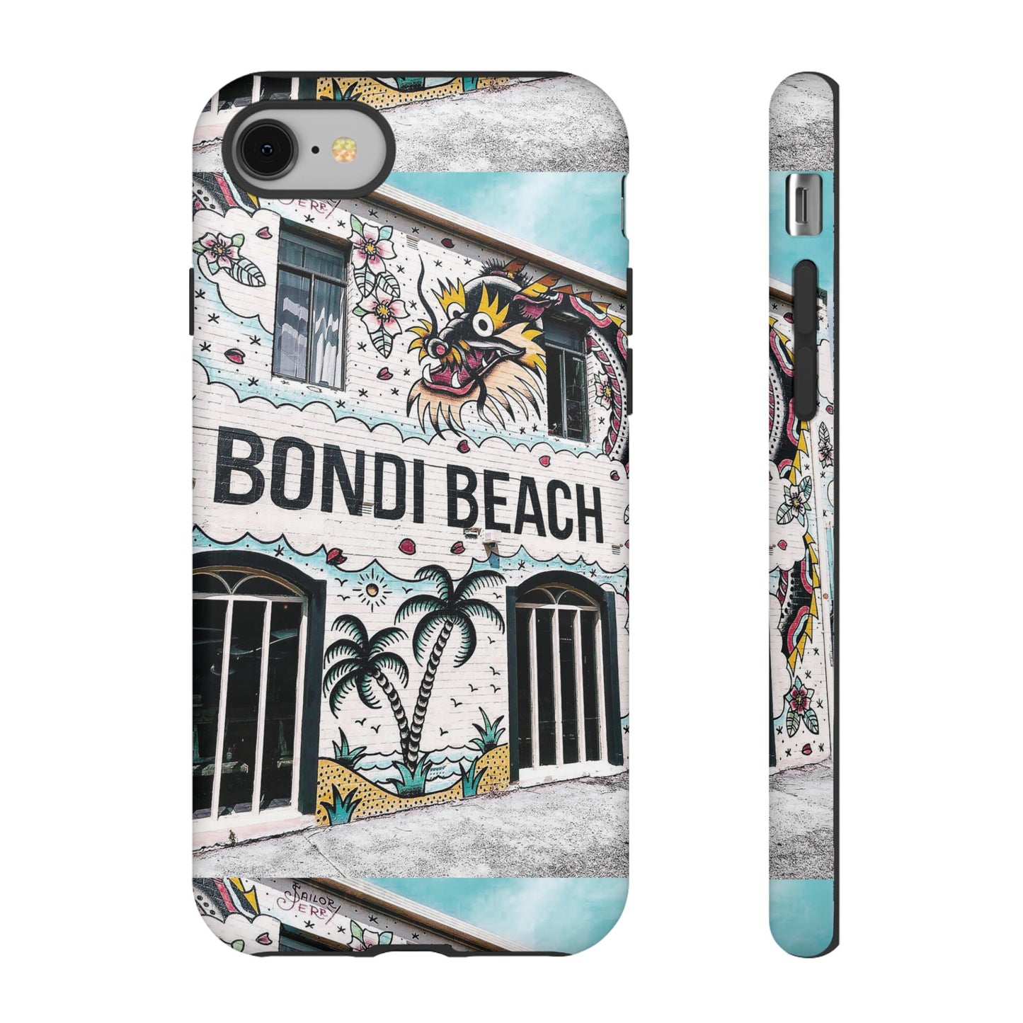 Bondi Beach Phone Case | iPhone 15 Plus/ Pro, 14, 13, 12| Google Pixel 7, Pro, 5| Samsung Galaxy S23 All Major Phone Models