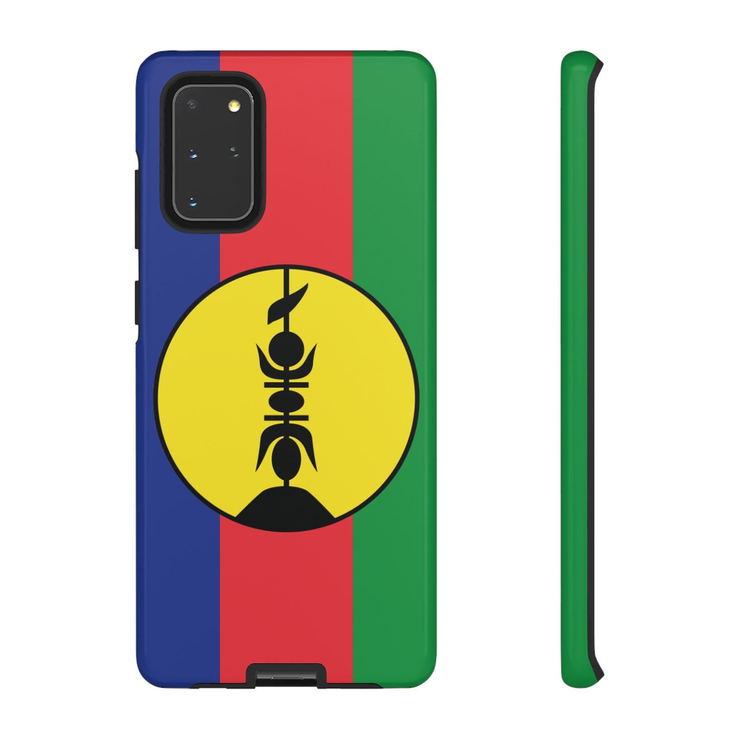 New Caledonia Flag Phone Case | iPhone 15 Plus/ Pro, 14, 13, 12| Google Pixel 7, Pro, 5| Samsung Galaxy S23 All Major Phone Models