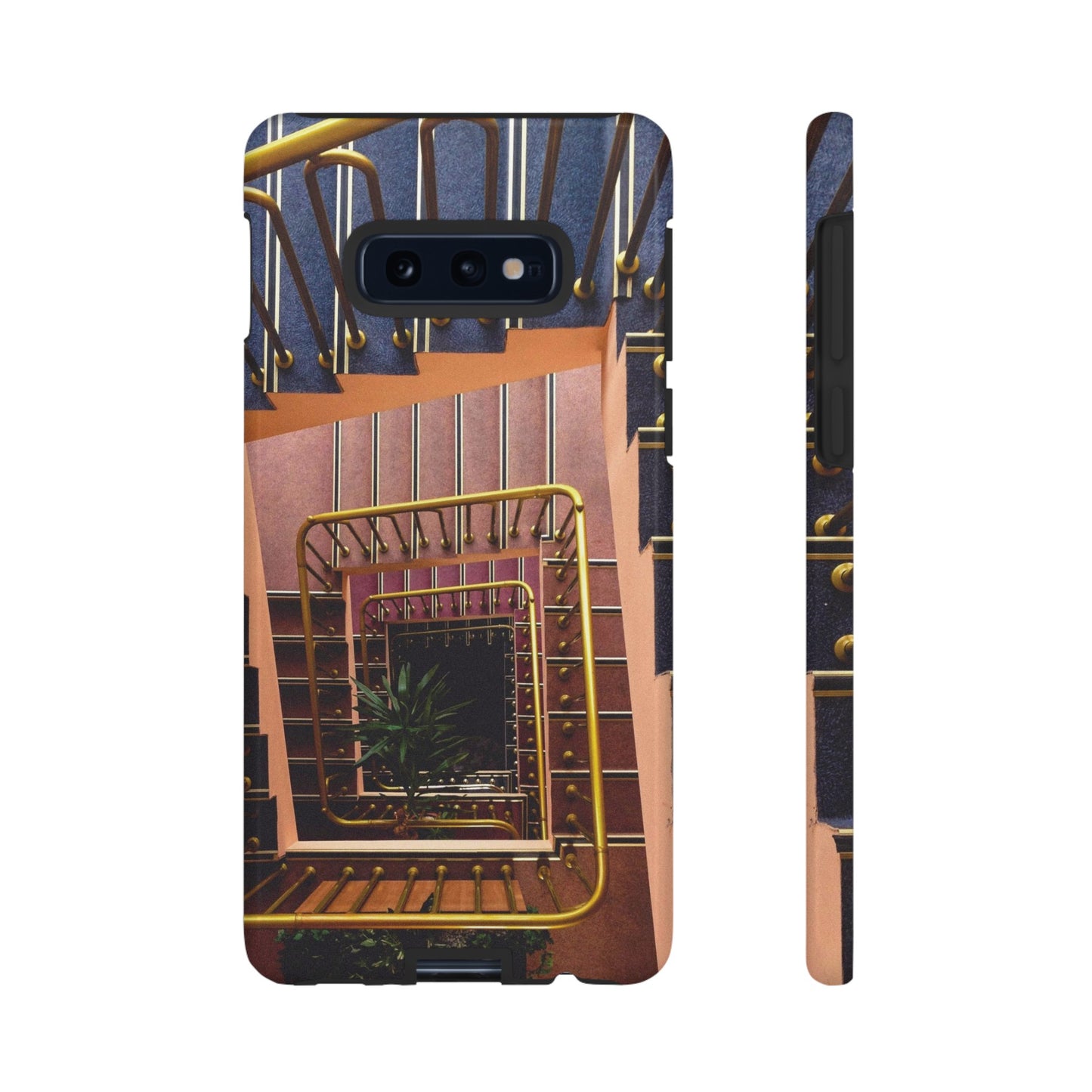 Spiral Staircase Wallpaper Phone Case | iPhone 15 Plus/ Pro, 14, 13, 12| Google Pixel 7, Pro, 5| Samsung Galaxy S23 All Major Phone Models