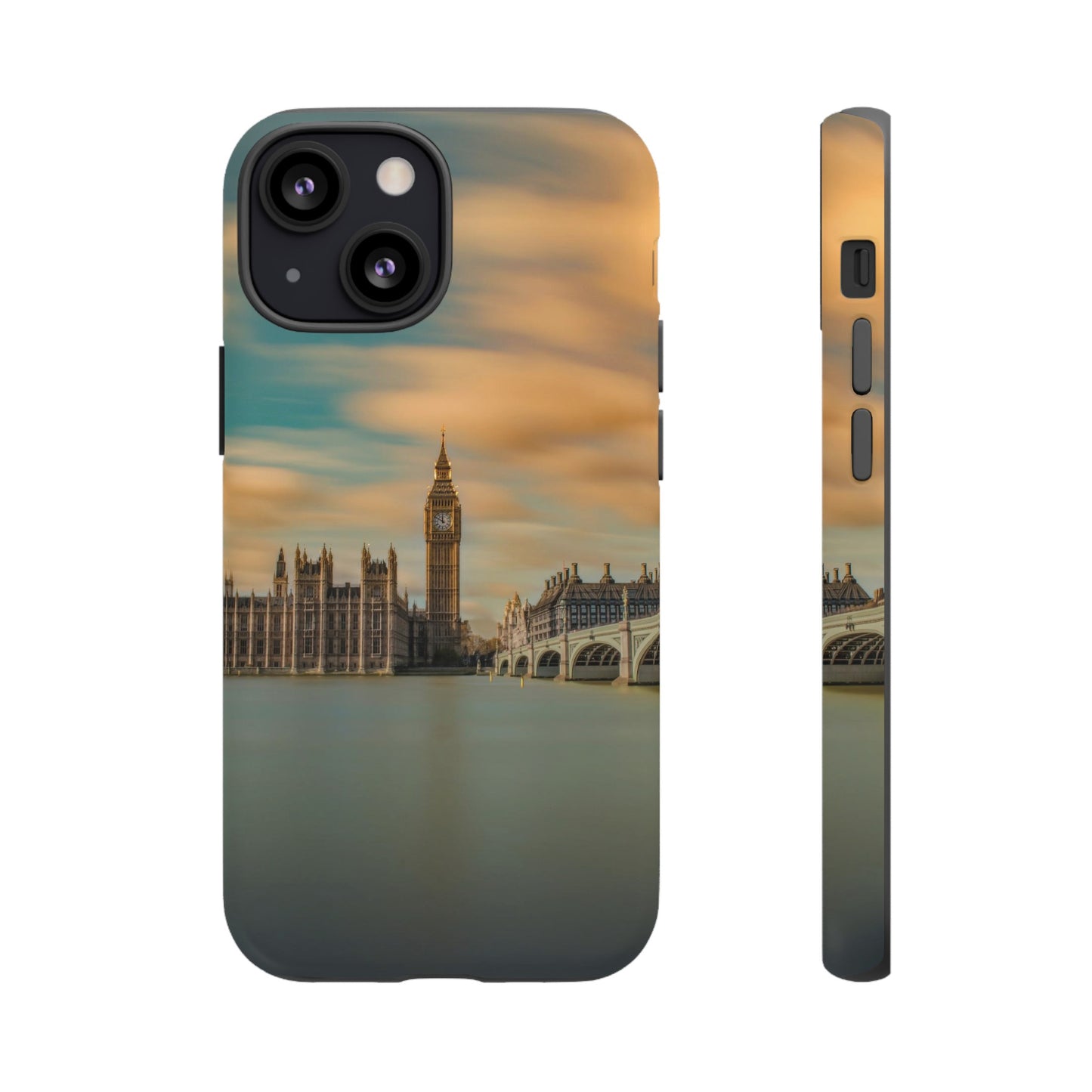 Big Ben Wallpaper Phone Case | iPhone 15 Plus/ Pro, 14, 13, 12| Google Pixel 7, Pro, 5| Samsung Galaxy S23 All Major Phone Models