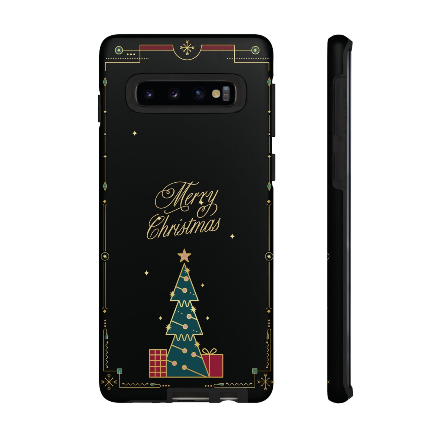 Christmas Tree Wallpaper Phone Case | iPhone 15 Plus/ Pro, 14, 13, 12| Google Pixel 7, Pro, 5| Samsung Galaxy S23 All Major Phone Models