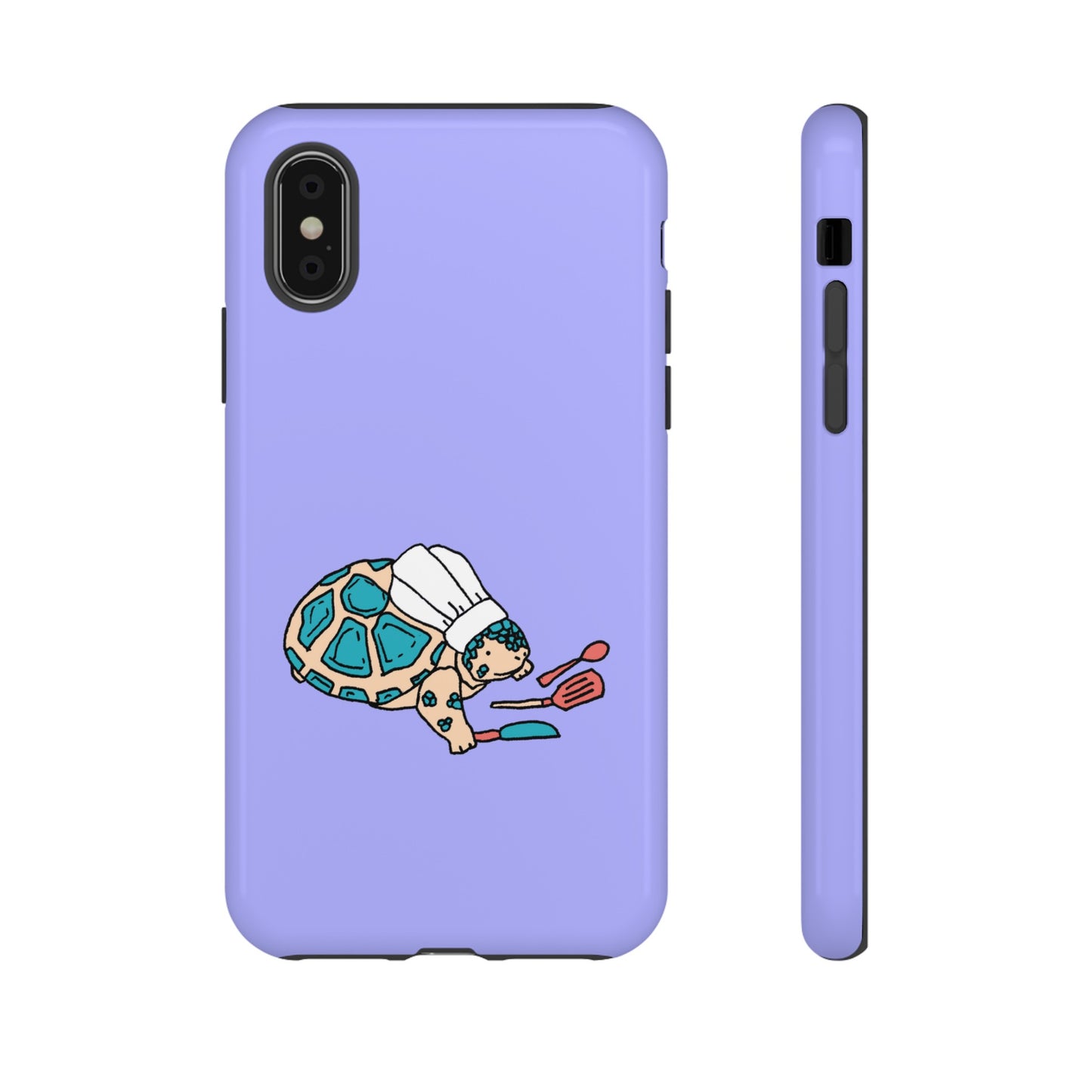 Turtle Chef Phone Case | iPhone 15 Plus/ Pro, 14, 13, 12| Google Pixel 7, Pro, 5| Samsung Galaxy S23 All Major Phone Models