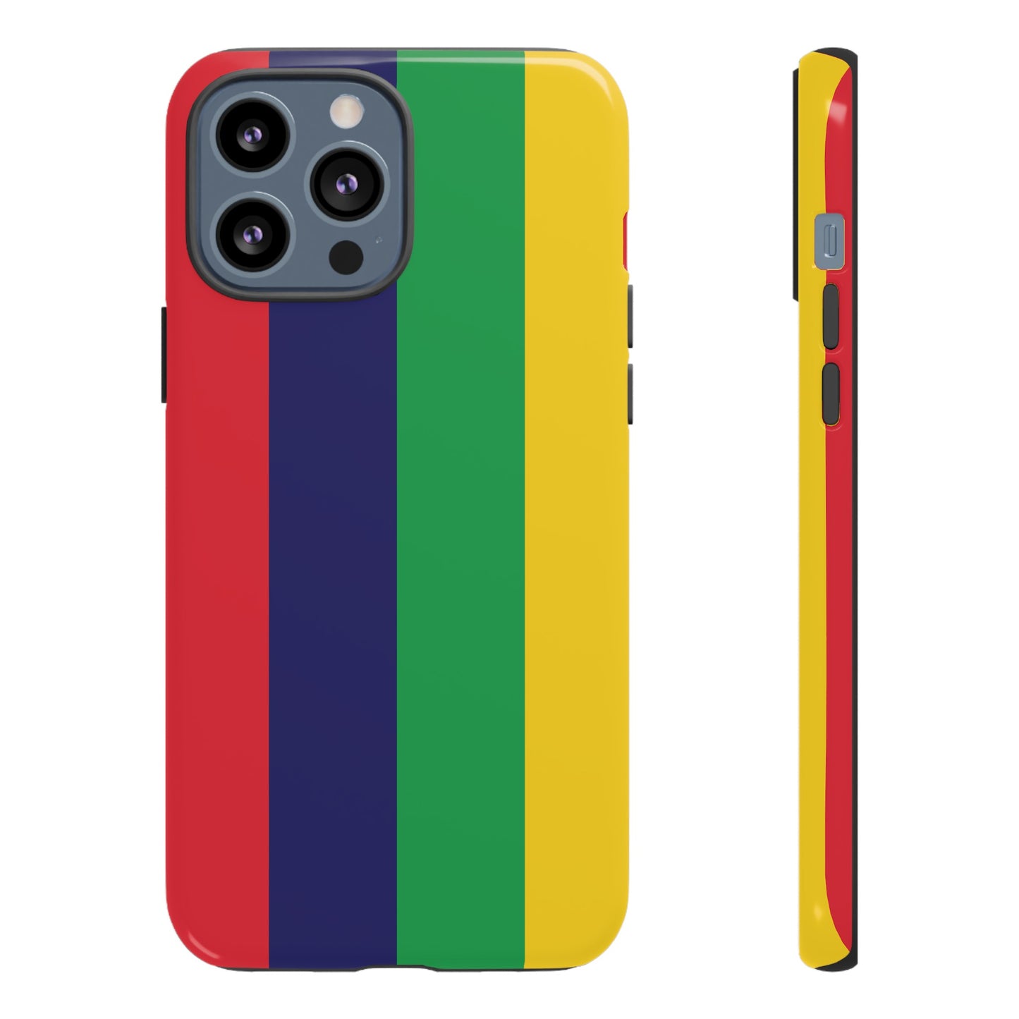 Mauritius Flag Phone Case | iPhone 15 Plus/ Pro, 14, 13, 12| Google Pixel 7, Pro, 5| Samsung Galaxy S23 All Major Phone Models