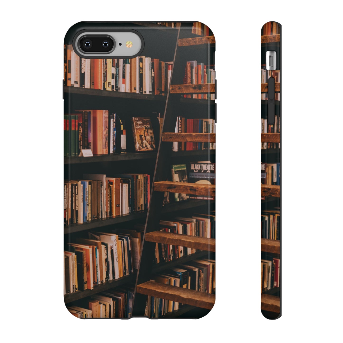 Bookcase Wallpaper Phone Case | iPhone 15 Plus/ Pro, 14, 13, 12| Google Pixel 7, Pro, 5| Samsung Galaxy S23 All Major Phone Models