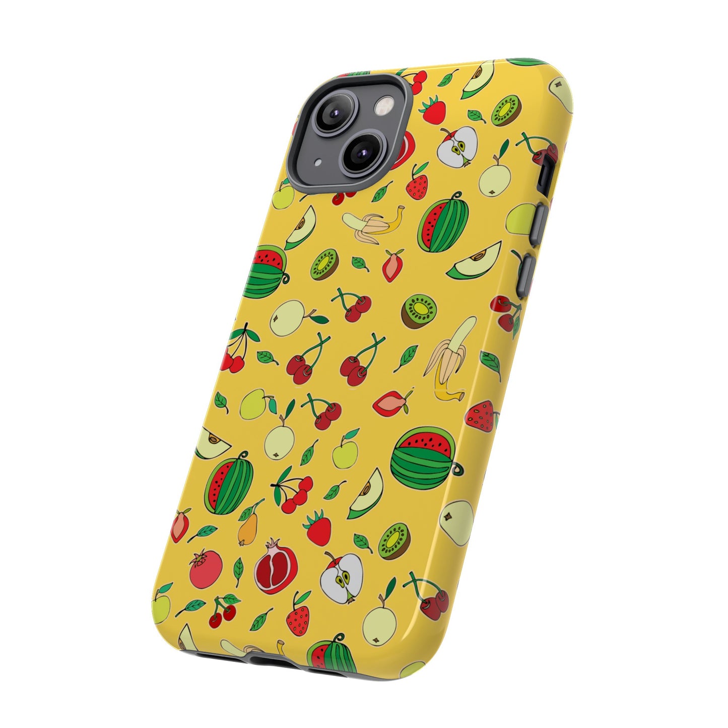 Fruit Wallpaper Phone Case | iPhone 15 Plus/ Pro, 14, 13, 12| Google Pixel 7, Pro, 5| Samsung Galaxy S23 All Major Phone Models