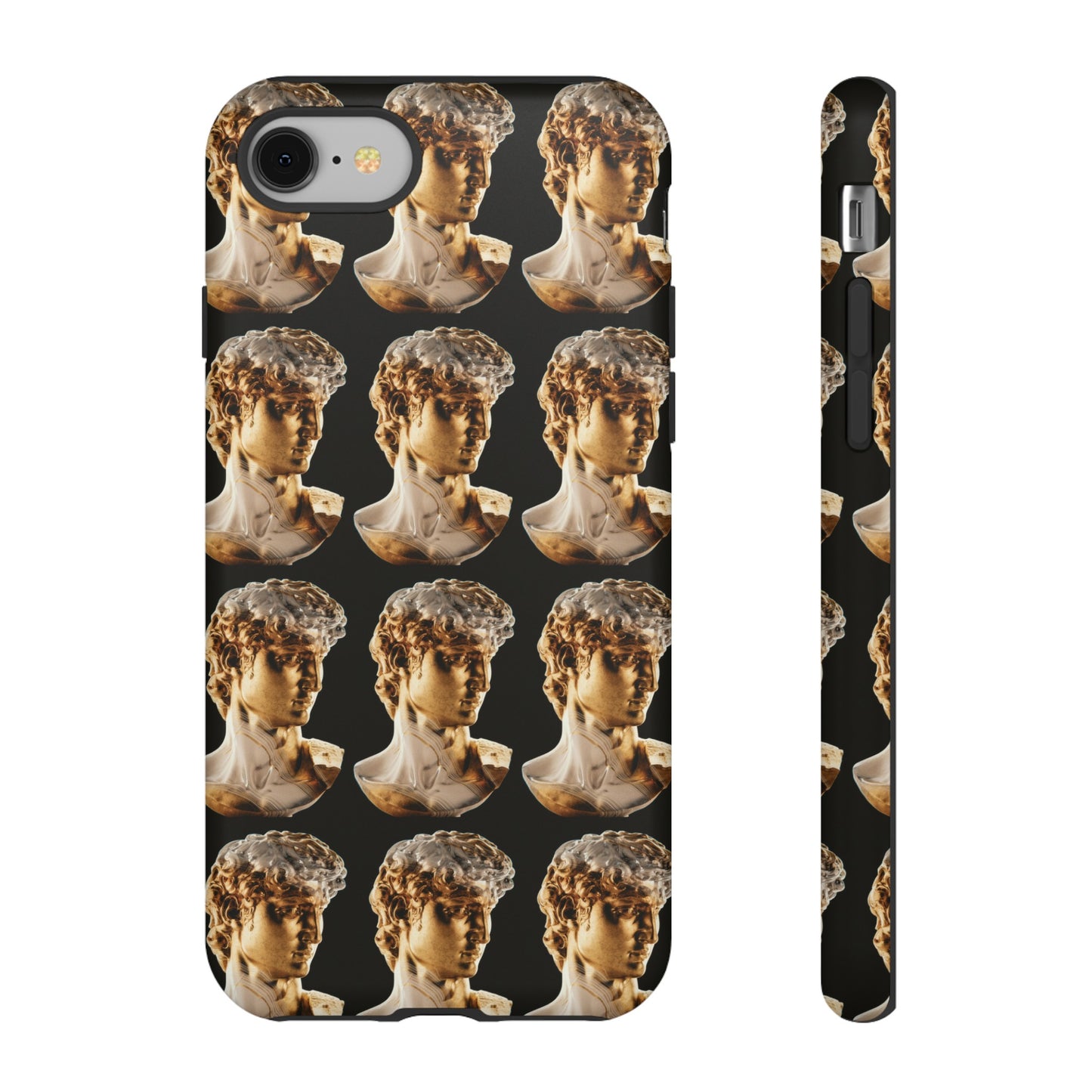 Golden Statue Wallpaper Phone Case | iPhone 15 Plus/ Pro, 14, 13, 12| Google Pixel 7, Pro, 5| Samsung Galaxy S23 All Major Phone Models