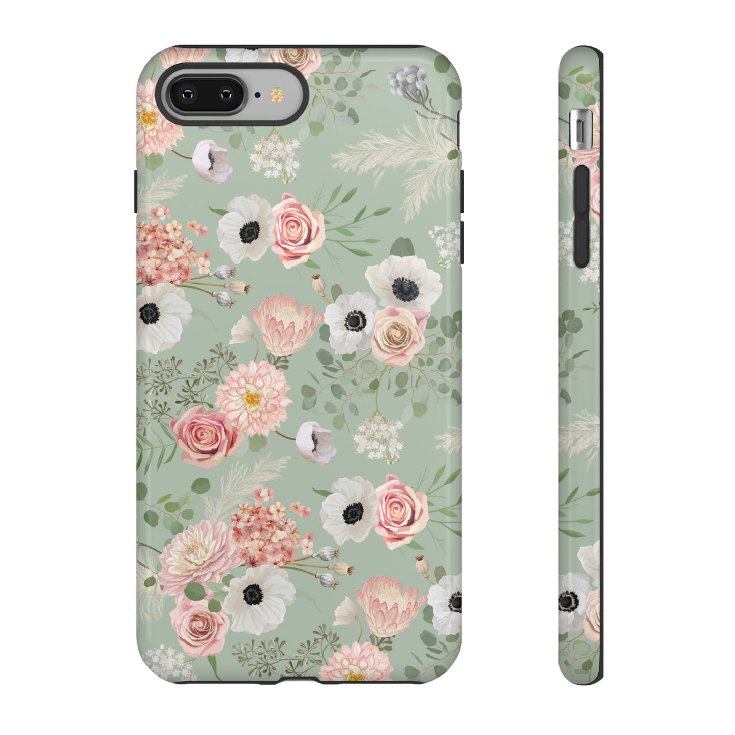 Pastel Flowers Phone Case | iPhone 15 Plus/ Pro, 14, 13, 12| Google Pixel 7, Pro, 5| Samsung Galaxy S23 All Major Phone Models