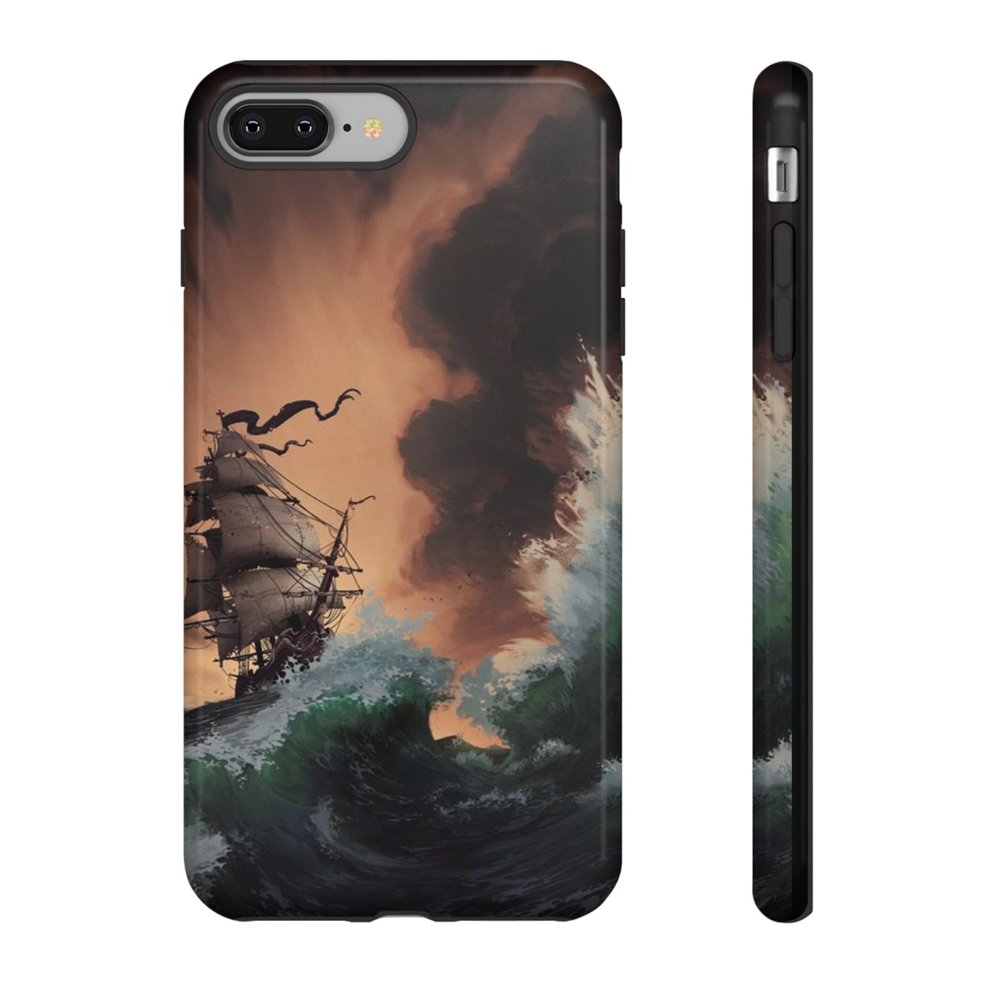 Lost At Sea|Ship Wallpaper Phone Case | iPhone 15 Plus/ Pro, 14, 13, 12| Google Pixel 7, Pro, 5| Samsung Galaxy S23 All Major Phone Models