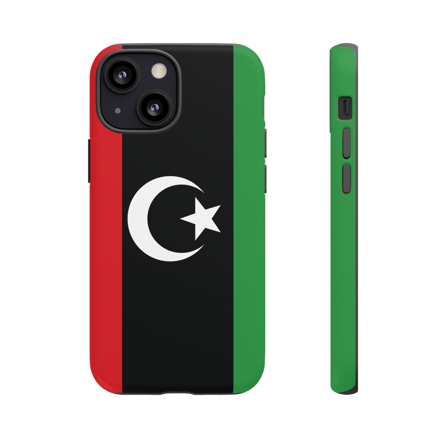 Libya Flag Phone Case | iPhone 15 Plus/ Pro, 14, 13, 12| Google Pixel 7, Pro, 5| Samsung Galaxy S23 All Major Phone Models