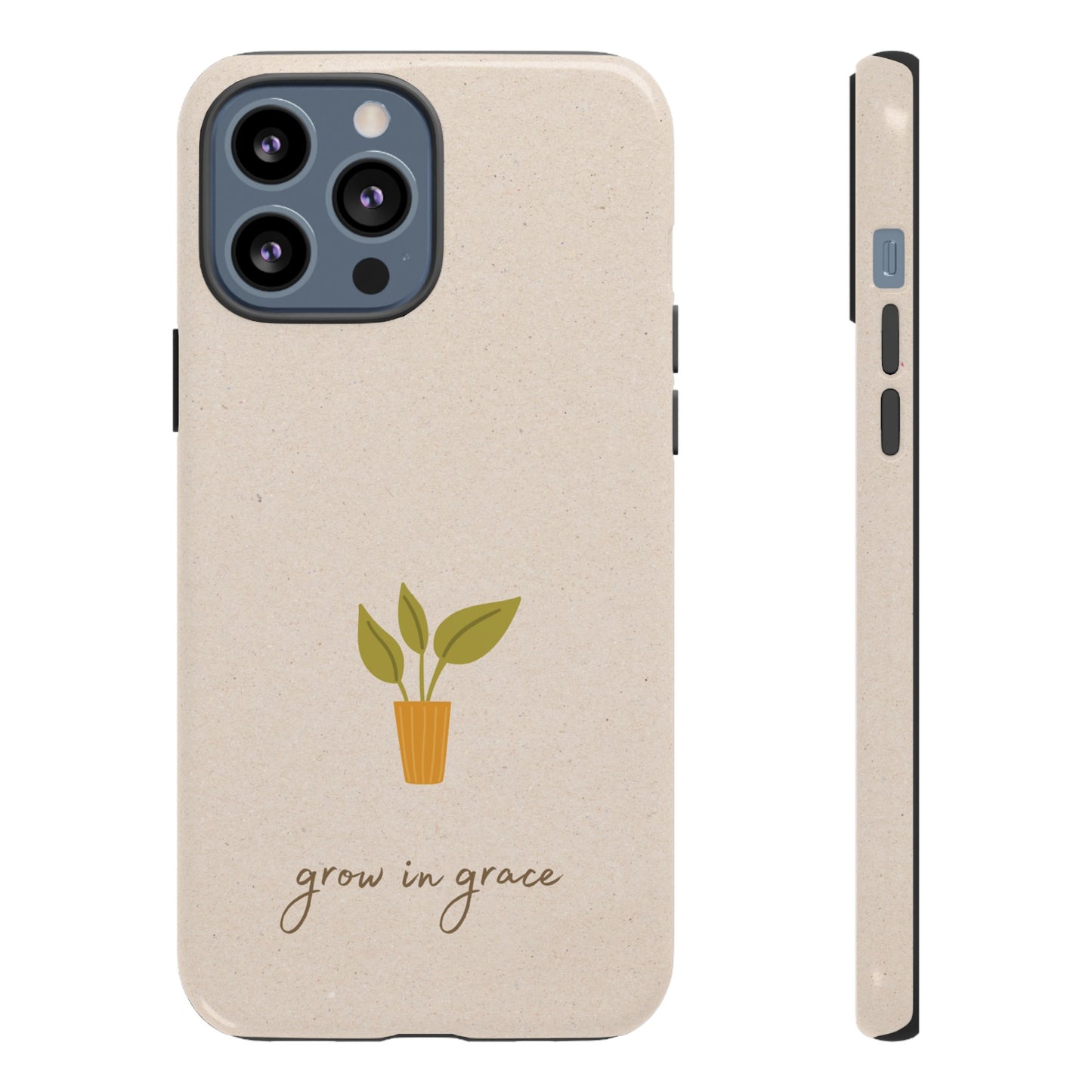 Grow In Grace Wallpaper Phone Case | iPhone 15 Plus/ Pro, 14, 13, 12| Google Pixel 7, Pro, 5| Samsung Galaxy S23 All Major Phone Models