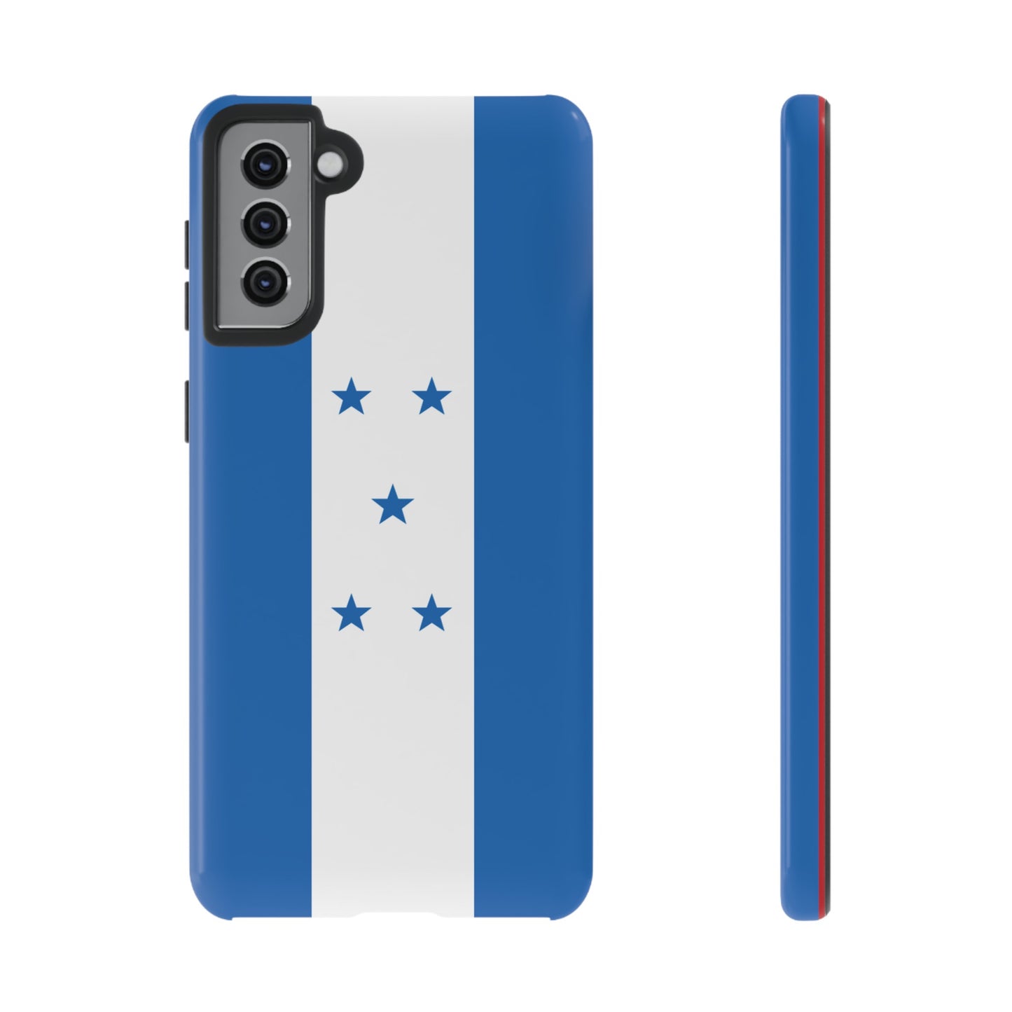 Honduras Flag Phone Case | iPhone 15 Plus/ Pro, 14, 13, 12| Google Pixel 7, Pro, 5| Samsung Galaxy S23 All Major Phone Models