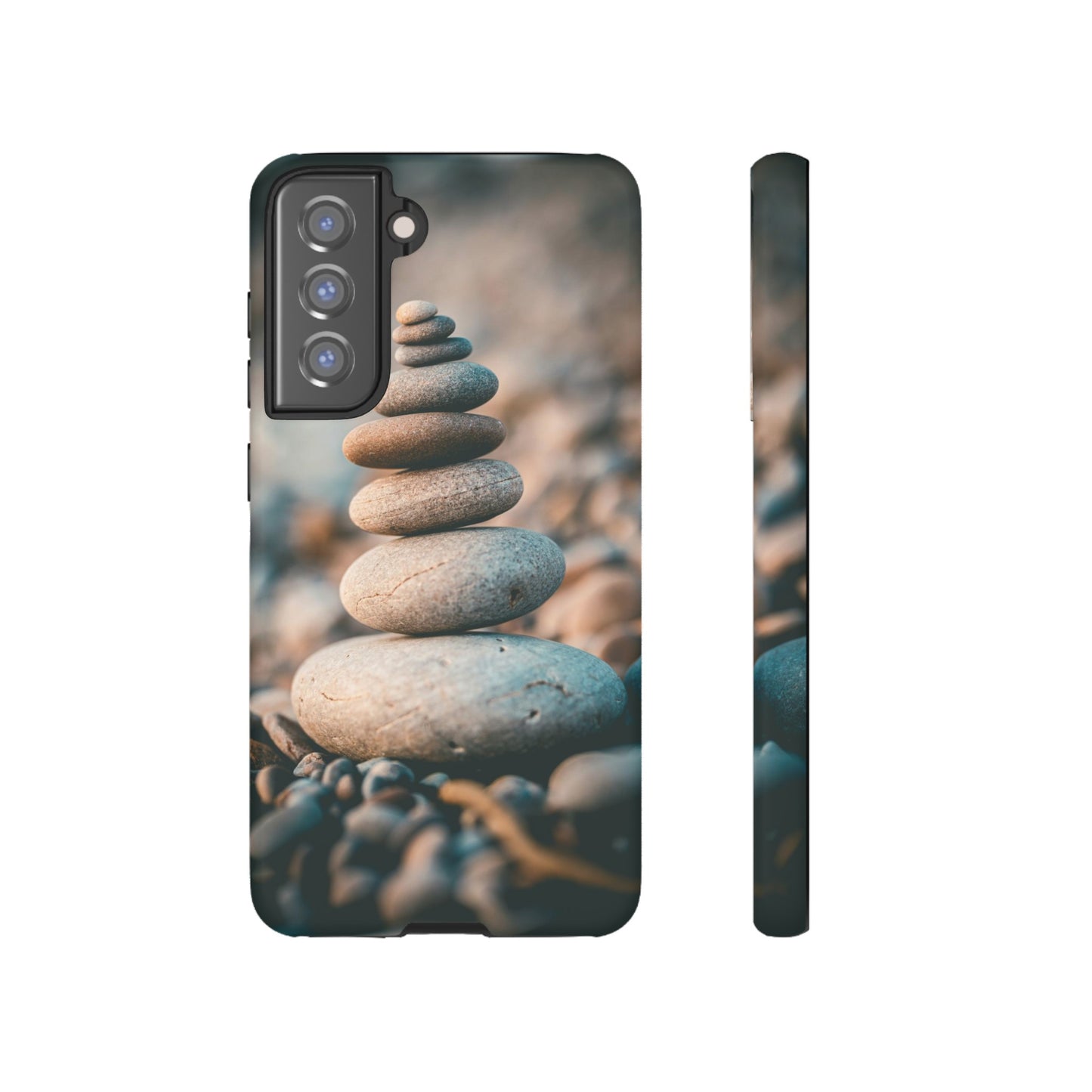 Rock Stack Wallpaper Phone Case | iPhone 15 Plus/ Pro, 14, 13, 12| Google Pixel 7, Pro, 5| Samsung Galaxy S23 All Major Phone Models