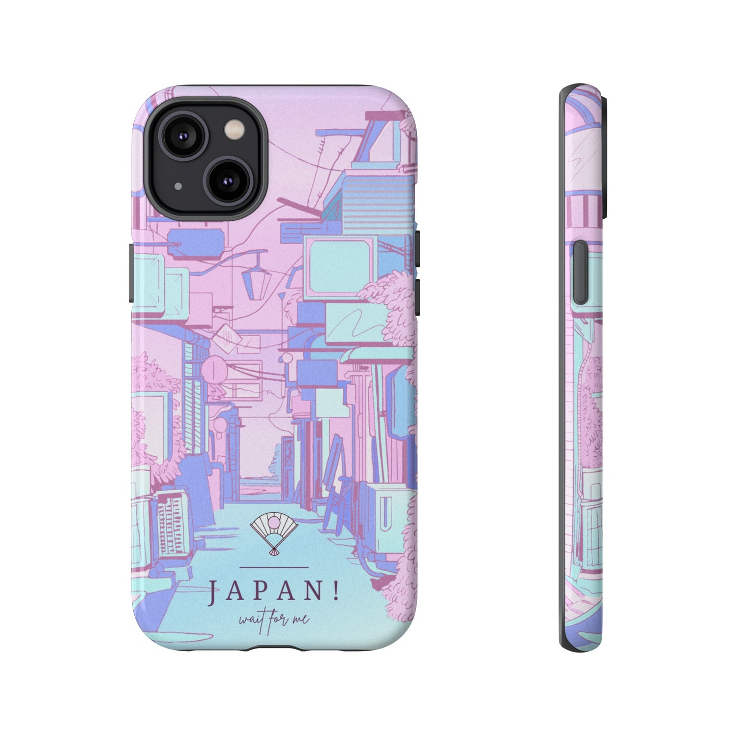 Japan Wallpaper Phone Case | iPhone 15 Plus/ Pro, 14, 13, 12| Google Pixel 7, Pro, 5| Samsung Galaxy S23 All Major Phone Models