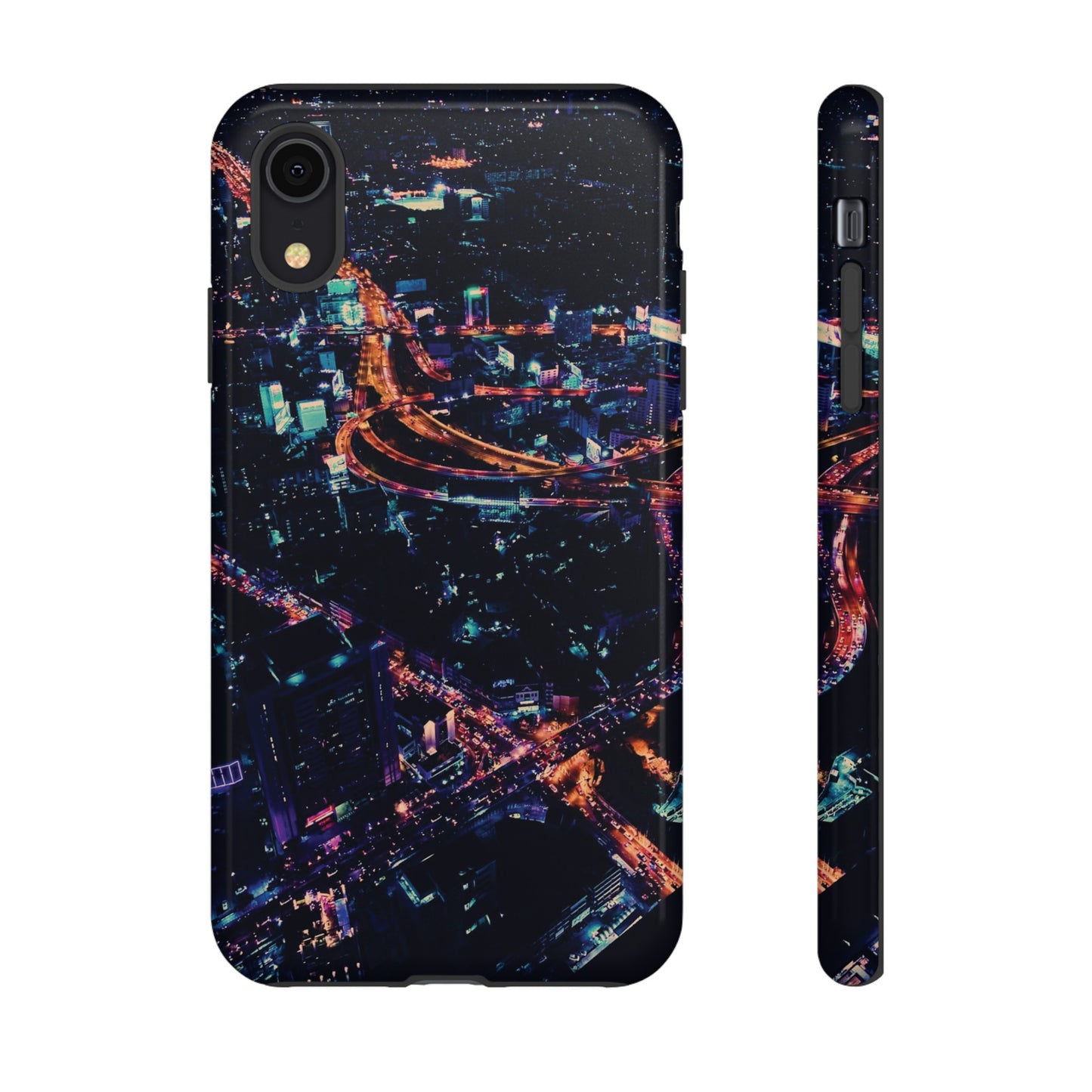 Busy City Wallpaper Phone Case | iPhone 15 Plus/ Pro, 14, 13, 12| Google Pixel 7, Pro, 5| Samsung Galaxy S23 All Major Phone Models