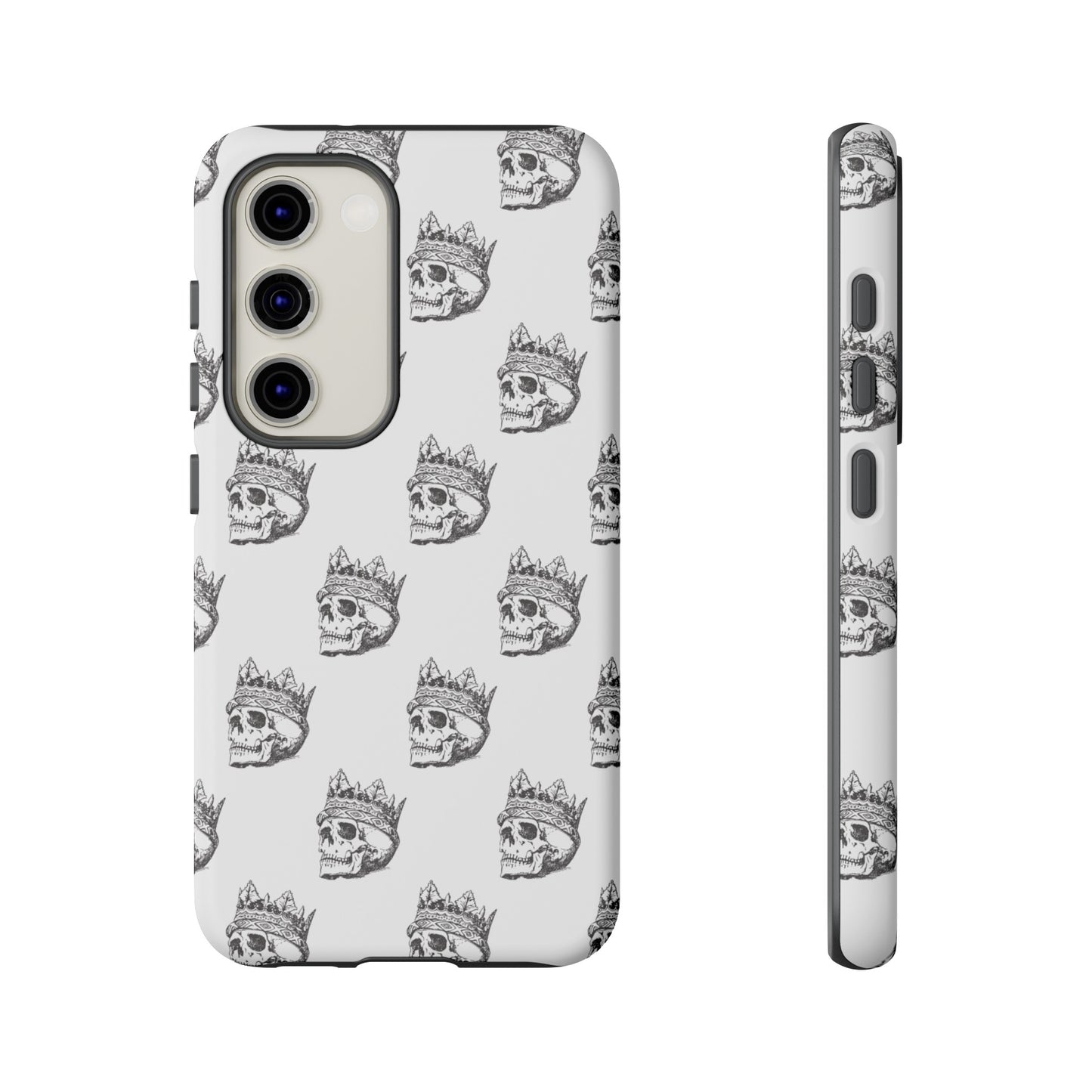 Skull Wallpaper Phone Case | iPhone 15 Plus/ Pro, 14, 13, 12| Google Pixel 7, Pro, 5| Samsung Galaxy S23 All Major Phone Models