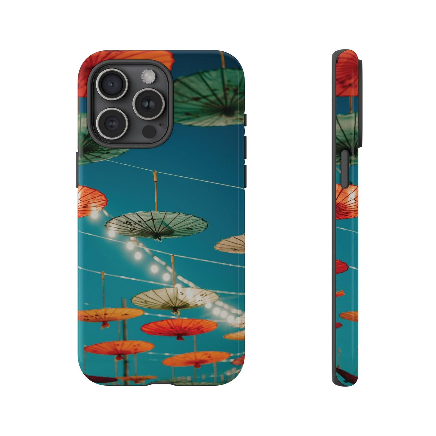 Umbrella Wallpaper Phone Case | iPhone 15 Plus/ Pro, 14, 13, 12| Google Pixel 7, Pro, 5| Samsung Galaxy S23 All Major Phone Models