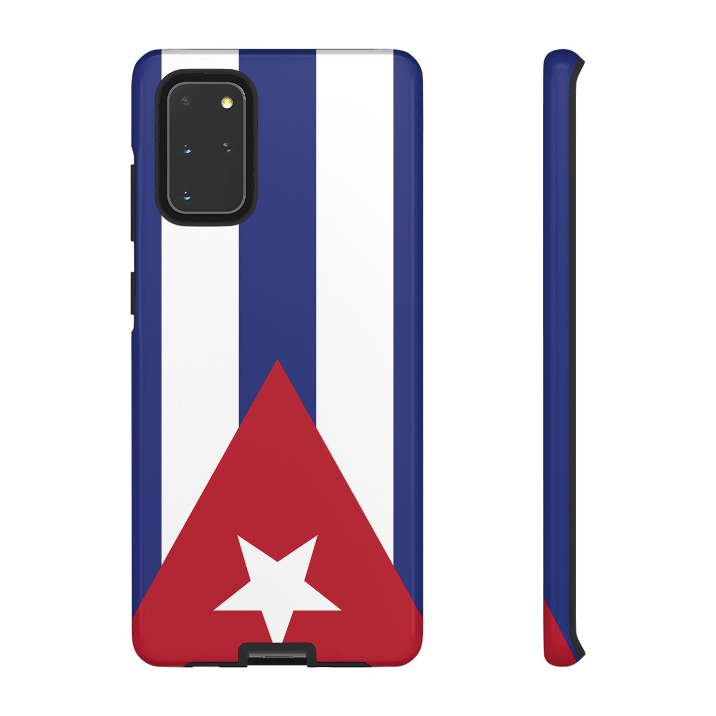 Cuba Flag Phone Case | iPhone 15 Plus/ Pro, 14, 13, 12| Google Pixel 7, Pro, 5| Samsung Galaxy S23 All Major Phone Models