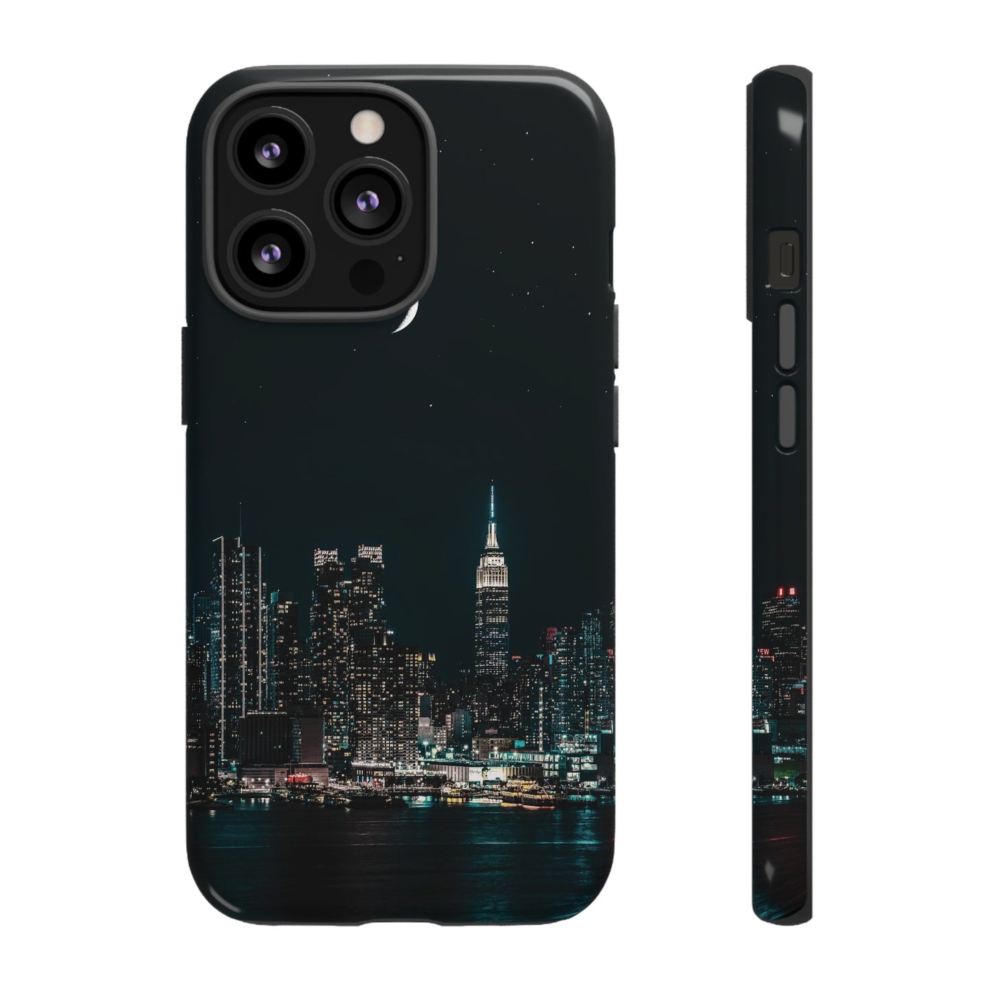 New York City Skyline Phone Case | iPhone 15 Plus/ Pro, 14, 13, 12| Google Pixel 7, Pro, 5| Samsung Galaxy S23 All Major Phone Models