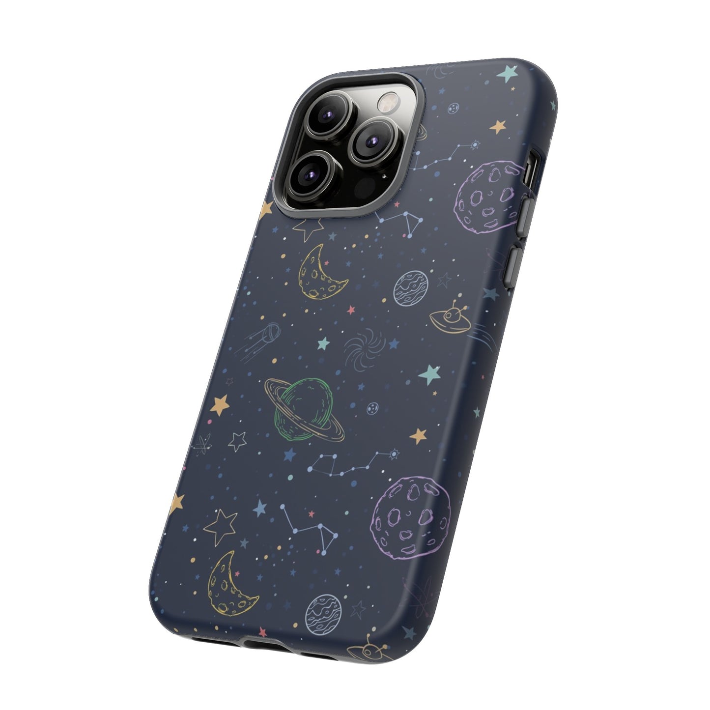 Space Galaxy Wallpaper Phone Case | iPhone 15 Plus/ Pro, 14, 13, 12| Google Pixel 7, Pro, 5| Samsung Galaxy S23 All Major Phone Models