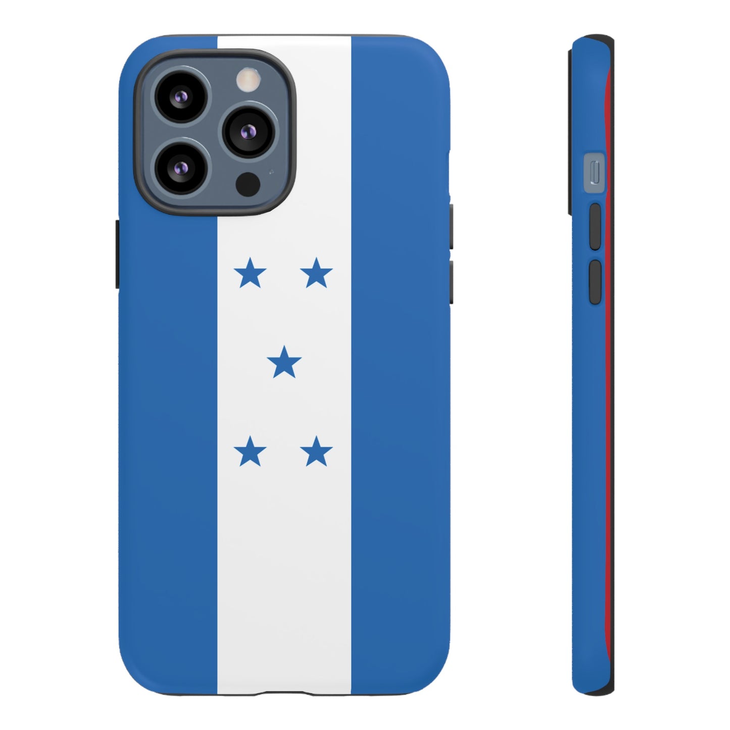 Honduras Flag Phone Case | iPhone 15 Plus/ Pro, 14, 13, 12| Google Pixel 7, Pro, 5| Samsung Galaxy S23 All Major Phone Models