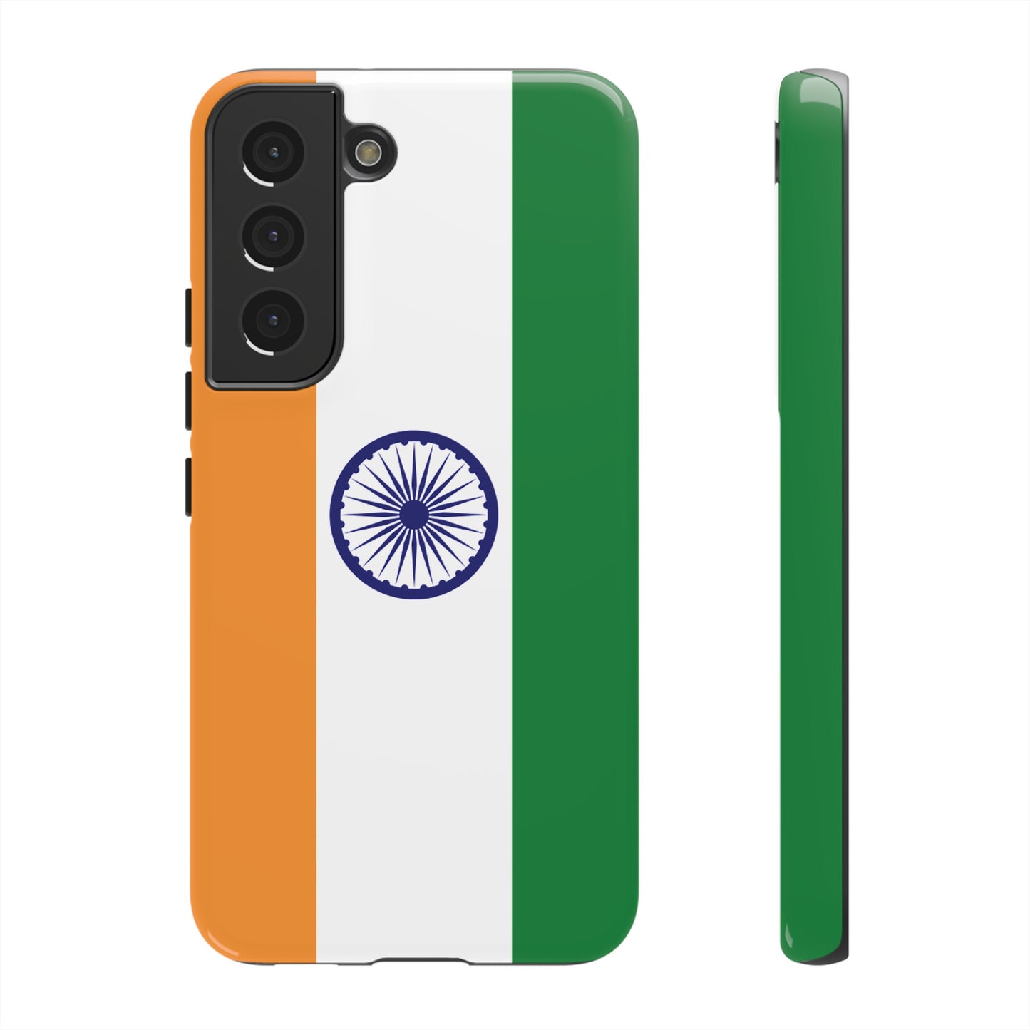 India Flag Phone Case | iPhone 15 Plus/ Pro, 14, 13, 12| Google Pixel 7, Pro, 5| Samsung Galaxy S23 All Major Phone Models