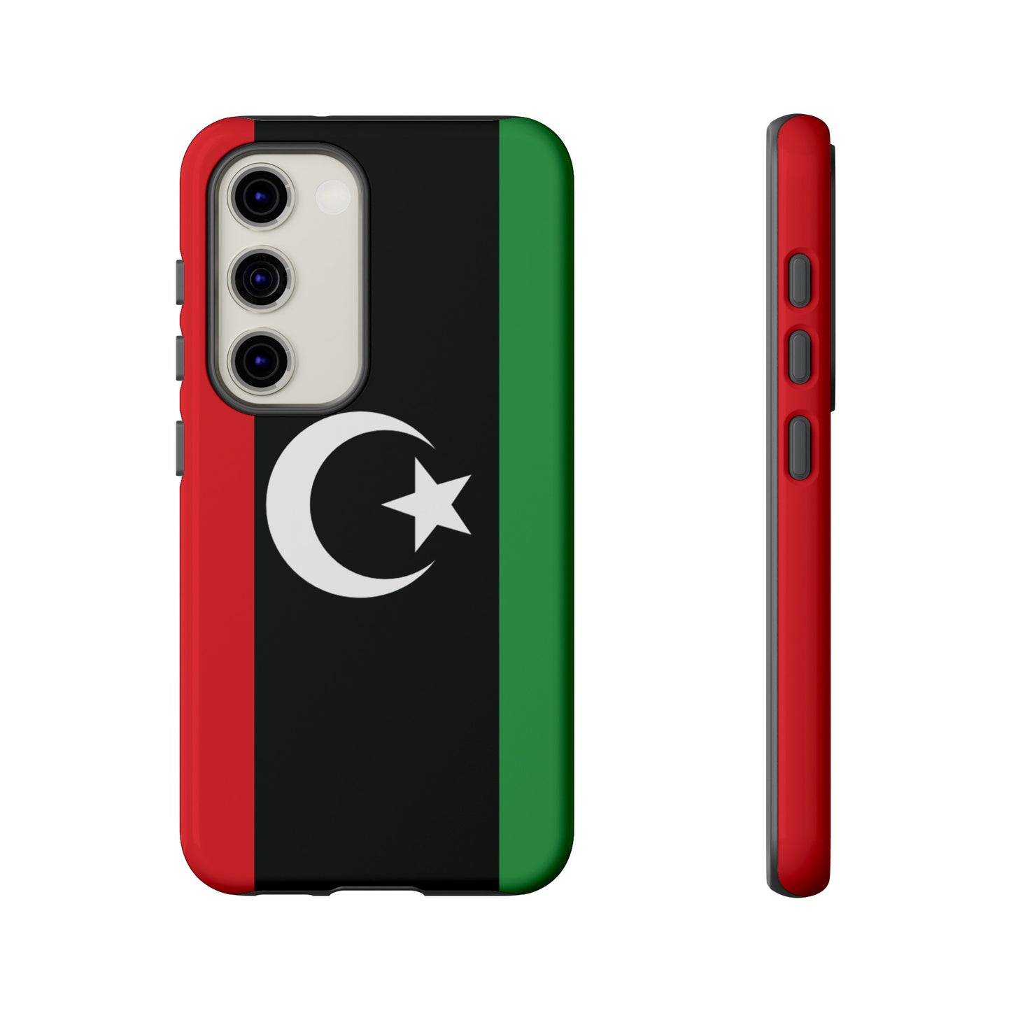 Libya Flag Phone Case | iPhone 15 Plus/ Pro, 14, 13, 12| Google Pixel 7, Pro, 5| Samsung Galaxy S23 All Major Phone Models