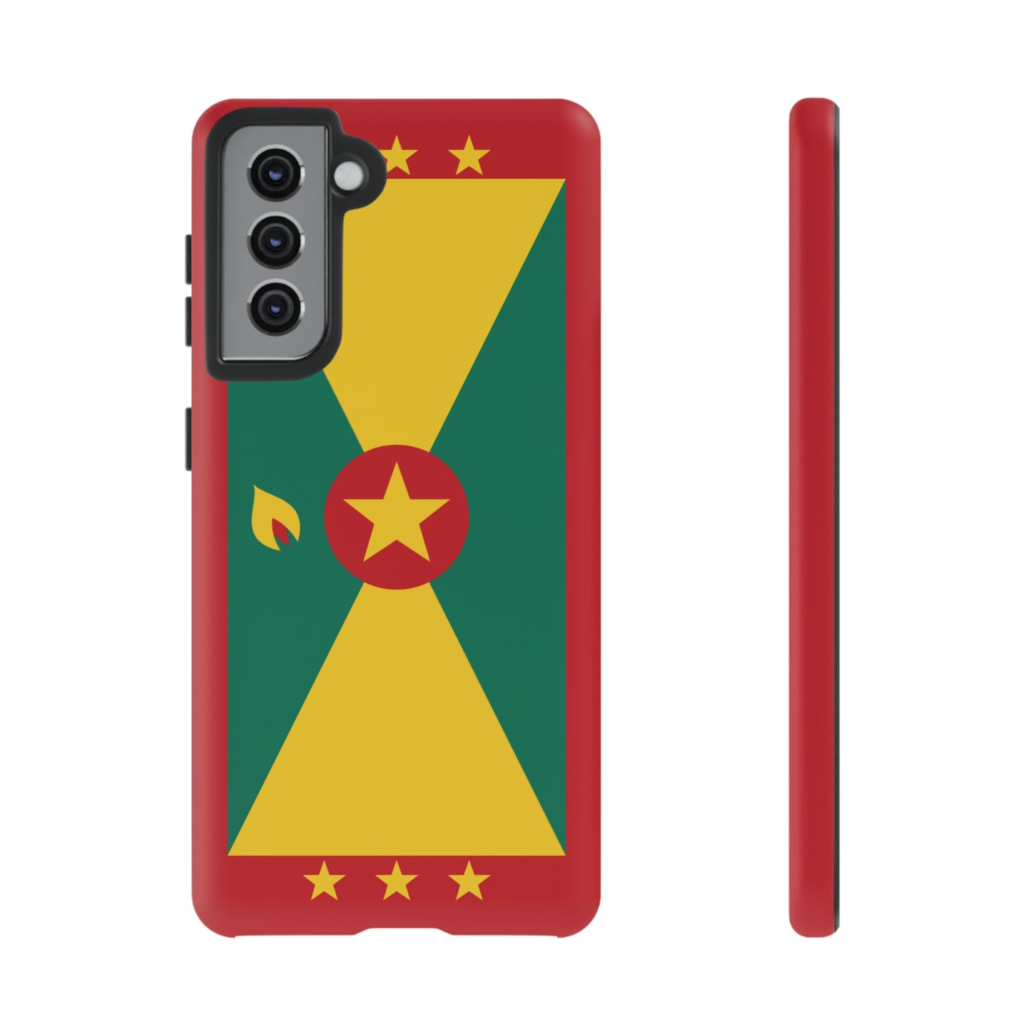 Grenada Flag Phone Case | iPhone 15 Plus/ Pro, 14, 13, 12| Google Pixel 7, Pro, 5| Samsung Galaxy S23 All Major Phone Models