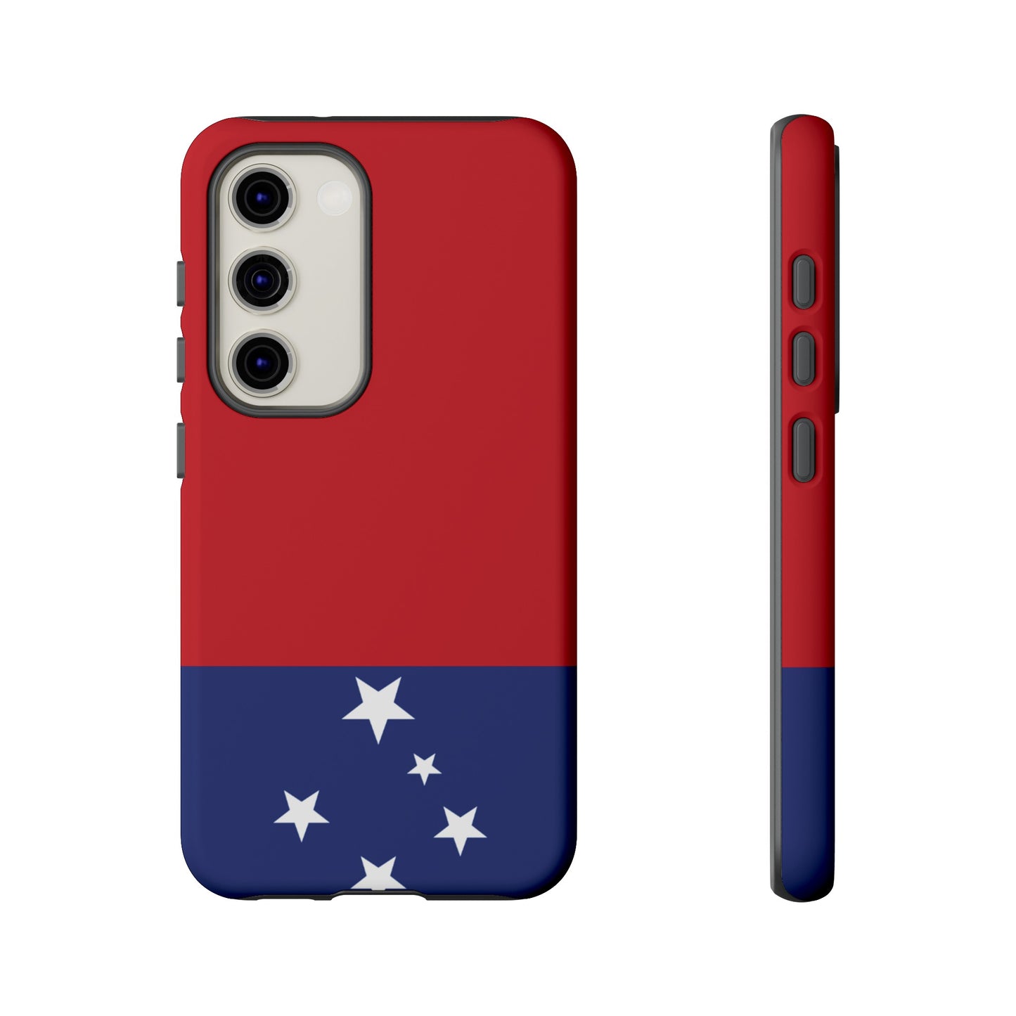 Samoan Flag Phone Case | iPhone 15 Plus/ Pro, 14, 13, 12| Google Pixel 7, Pro, 5| Samsung Galaxy S23 All Major Phone Models