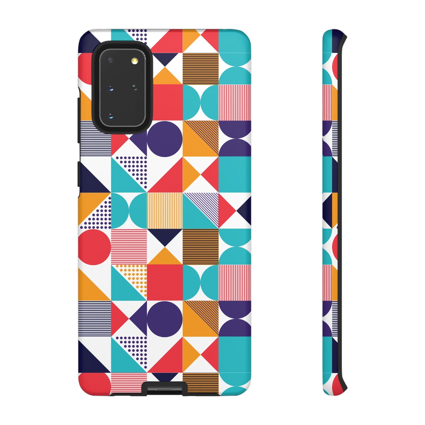 Geometric Patterned Wallpaper Phone Case | iPhone 15 Plus/ Pro, 14, 13, 12| Google Pixel 7, Pro, 5|Samsung Galaxy S23 All Major Phone Models