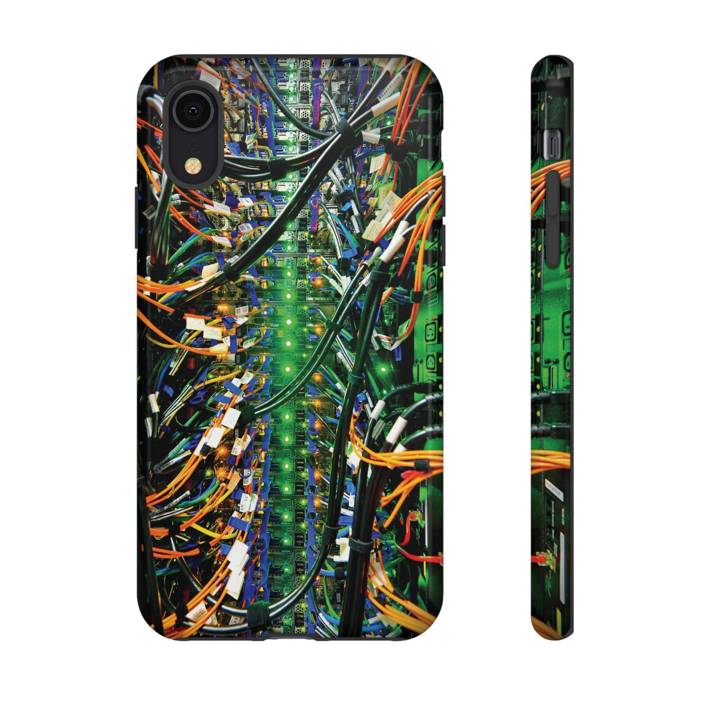 Green Computer Circuitboard Wallpaper Phone Case | iPhone 15 Plus/ Pro, 14, 13, 12| Google Pixel 7, Pro, 5| Samsung Galaxy S23 All Major Phone Models