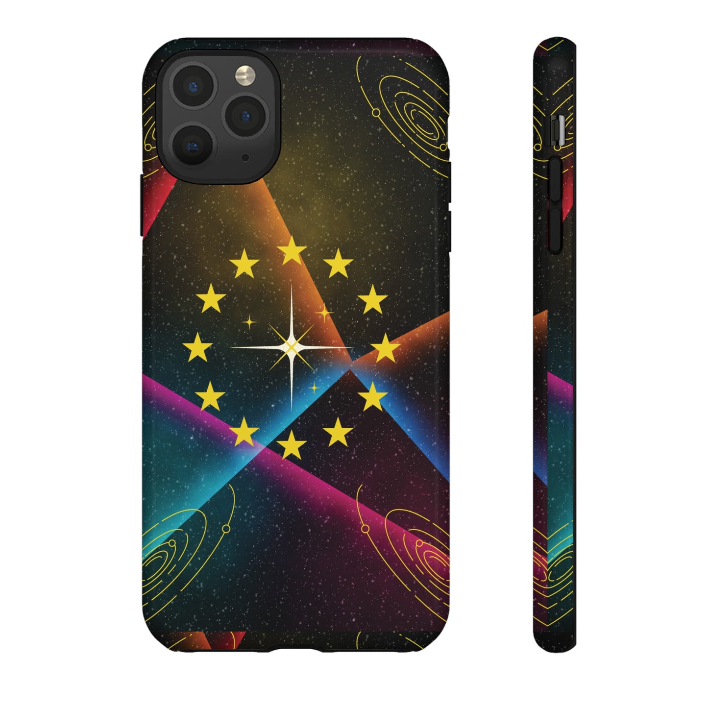 Star Wallpaper Phone Case | iPhone 15 Plus/ Pro, 14, 13, 12| Google Pixel 7, Pro, 5| Samsung Galaxy S23 All Major Phone Models