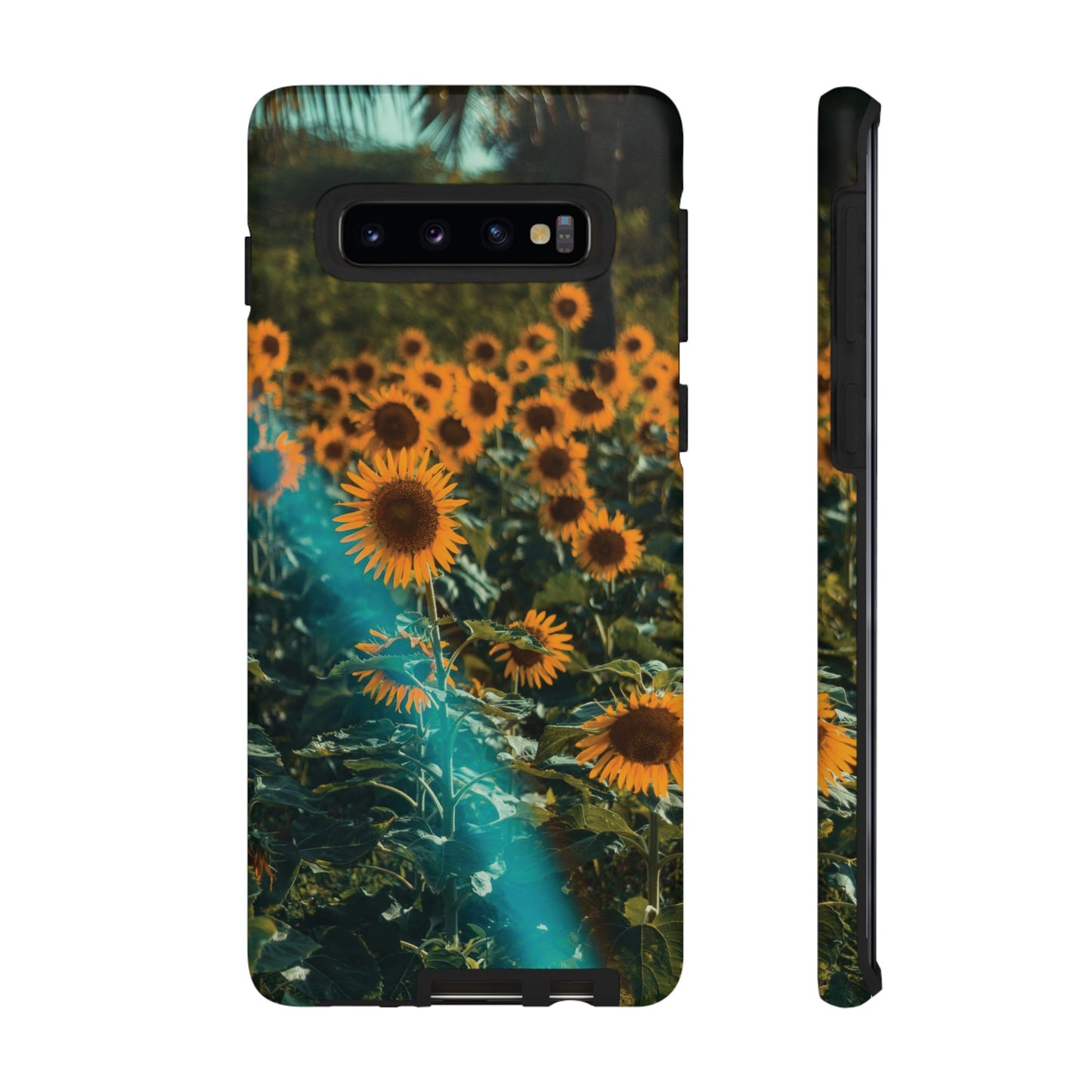 Sunflower Field Wallpaper Phone Case | iPhone 15 Plus/ Pro, 14, 13, 12| Google Pixel 7, Pro, 5| Samsung Galaxy S23 All Major Phone Models