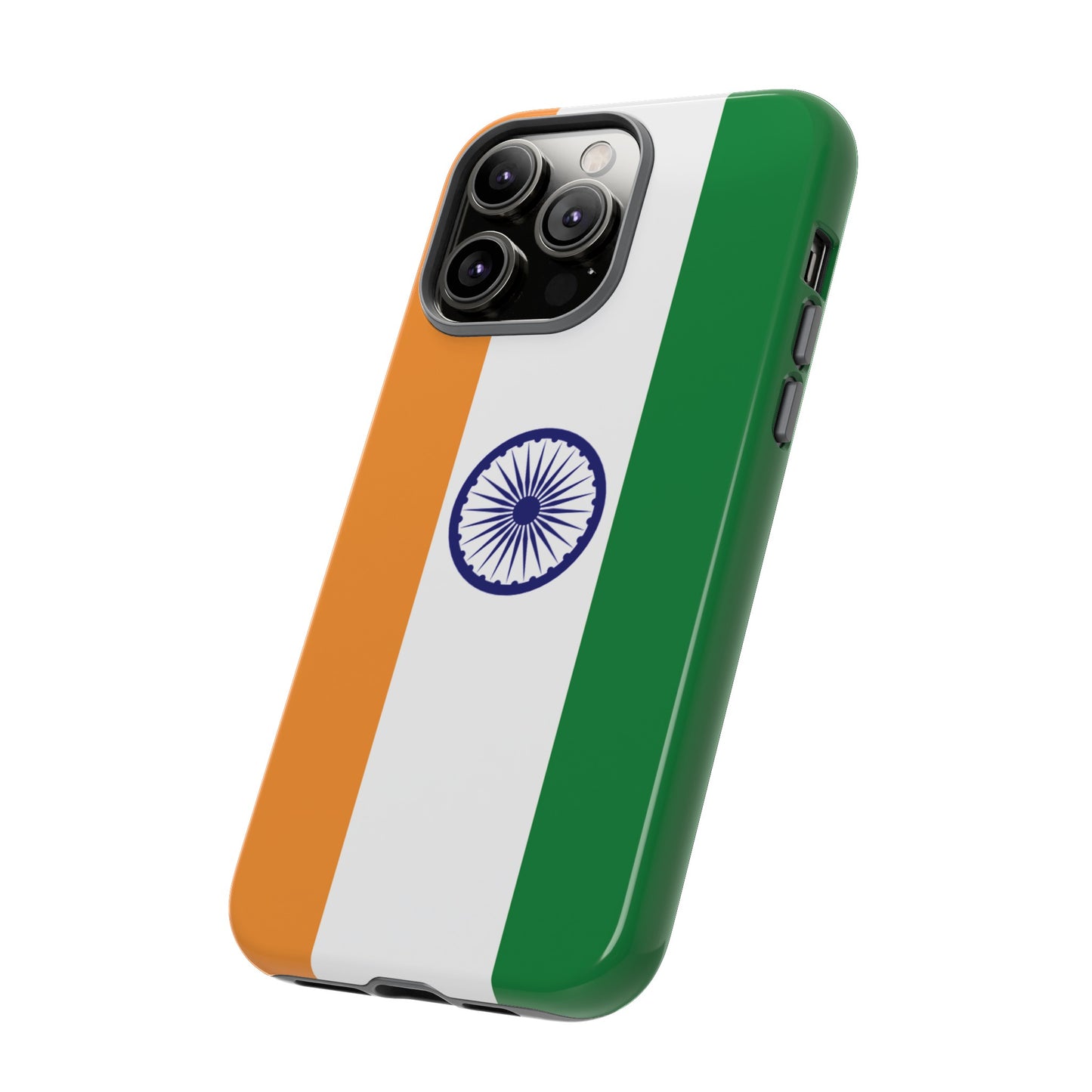 India Flag Phone Case | iPhone 15 Plus/ Pro, 14, 13, 12| Google Pixel 7, Pro, 5| Samsung Galaxy S23 All Major Phone Models