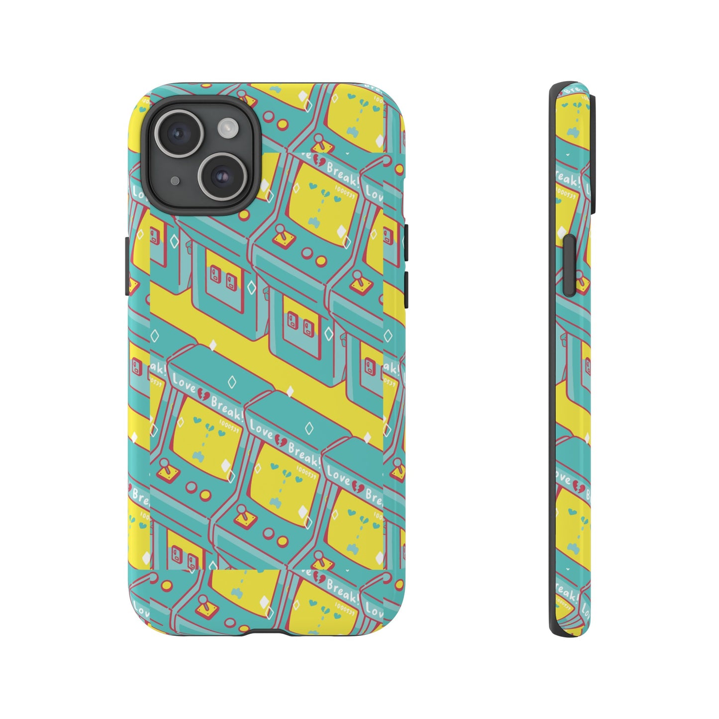 Arcade Wallpaper Phone Case | iPhone 15 Plus/ Pro, 14, 13, 12| Google Pixel 7, Pro, 5| Samsung Galaxy S23 All Major Phone Models