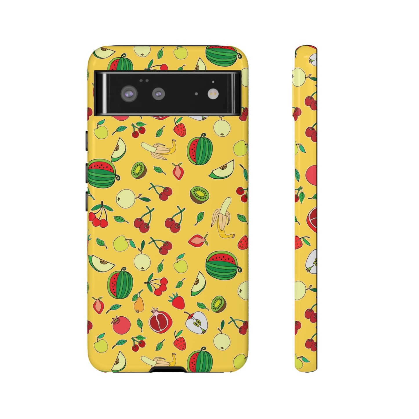 Fruit Wallpaper Phone Case | iPhone 15 Plus/ Pro, 14, 13, 12| Google Pixel 7, Pro, 5| Samsung Galaxy S23 All Major Phone Models