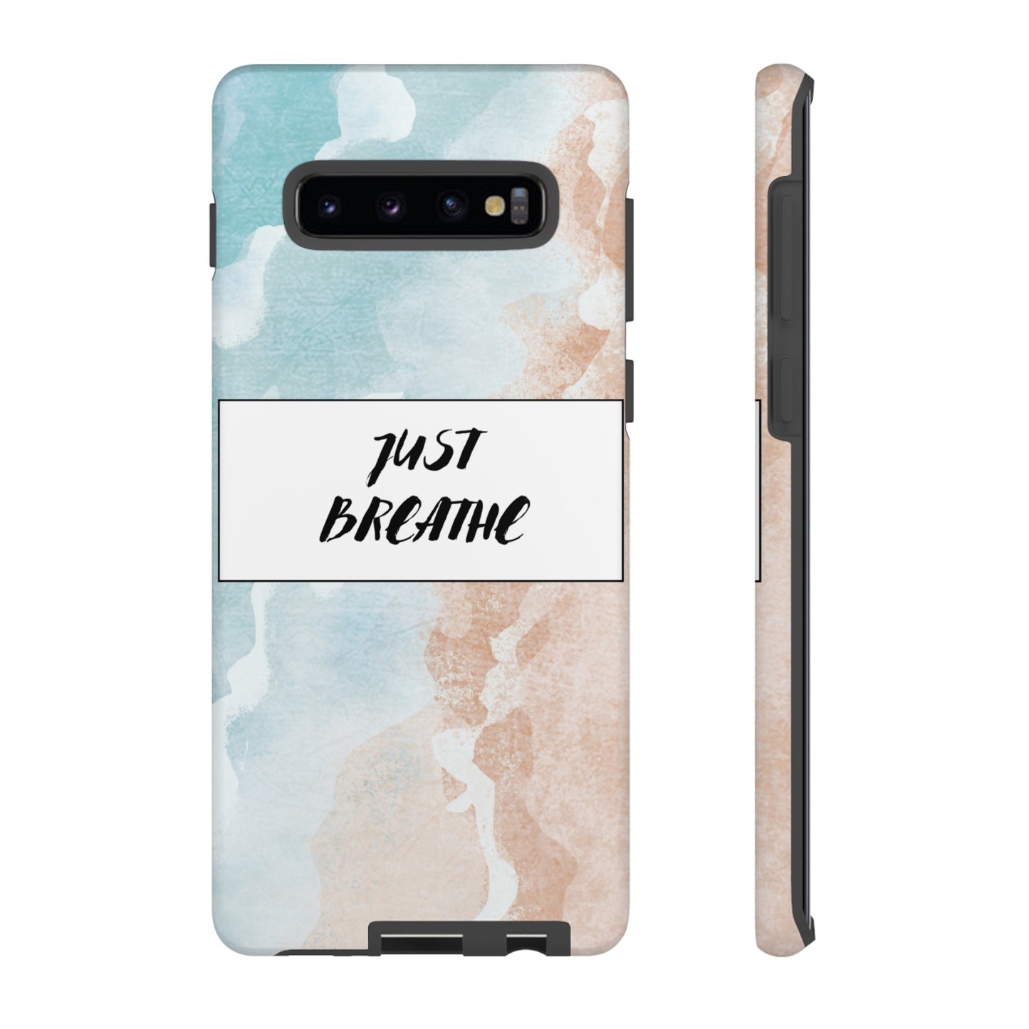 Just Breathe Phone Case | iPhone 15 Plus/ Pro, 14, 13, 12| Google Pixel 7, Pro, 5| Samsung Galaxy S23 All Major Phone Models