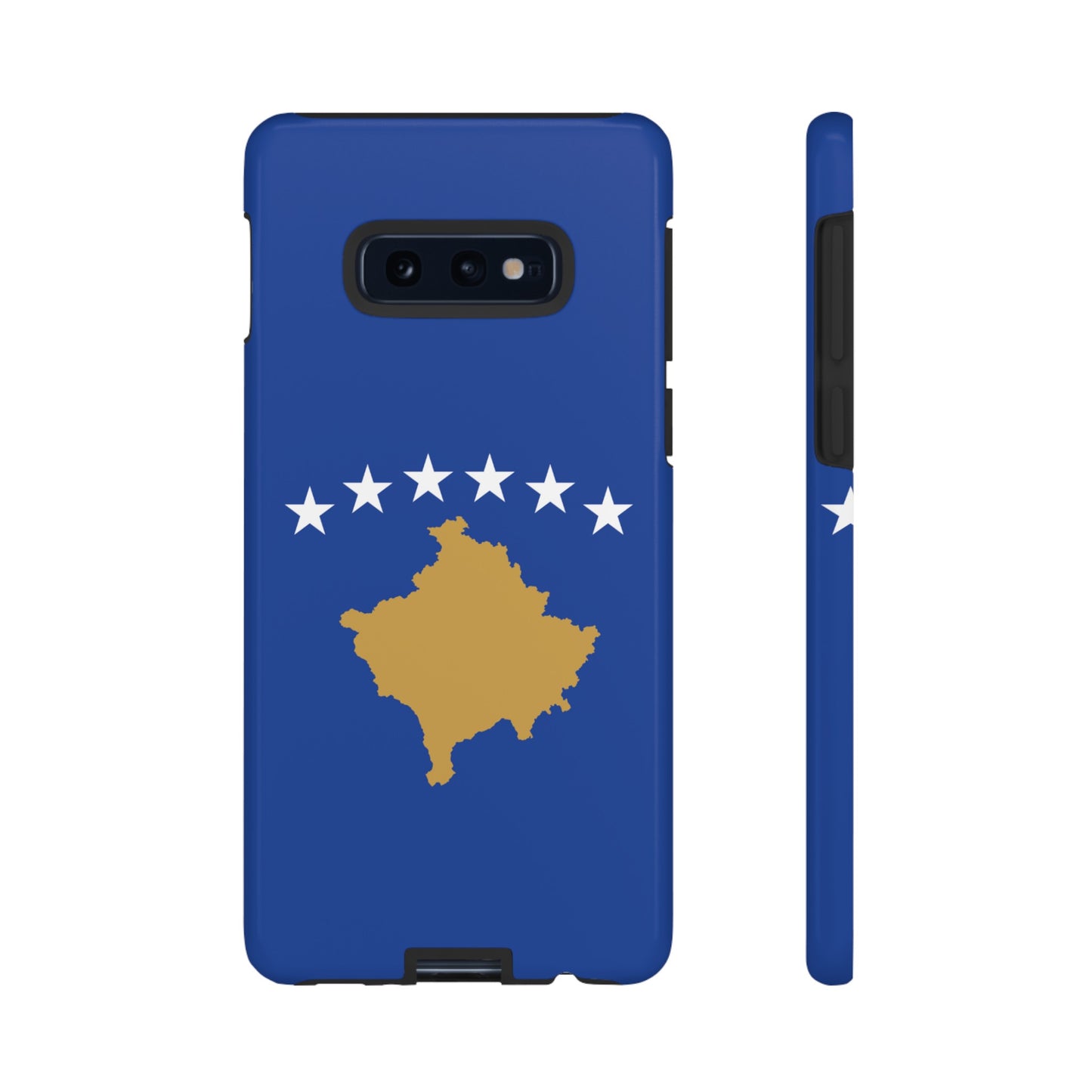 Kosovo Flag Phone Case | iPhone 15 Plus/ Pro, 14, 13, 12| Google Pixel 7, Pro, 5| Samsung Galaxy S23 All Major Phone Models