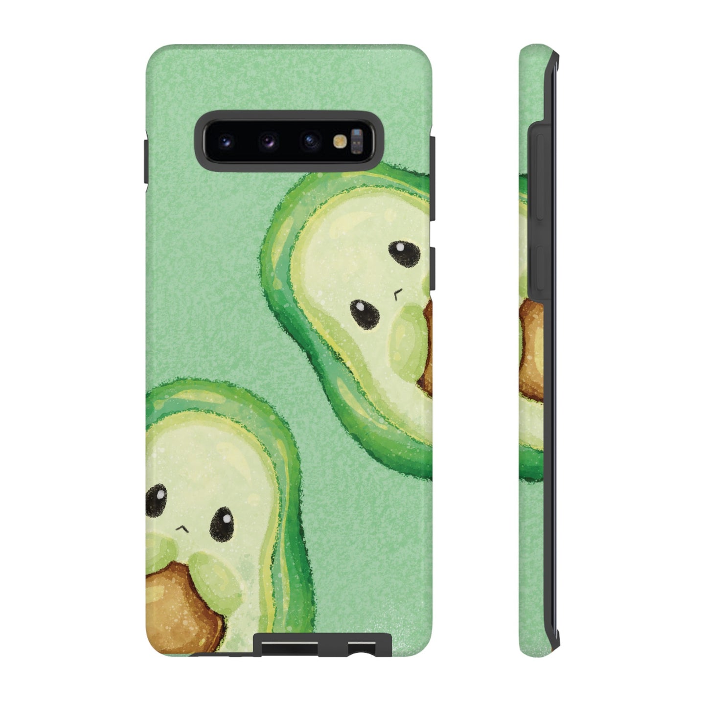 Avocado Friends Wallpaper Phone Case | iPhone 15 Plus/ Pro, 14, 13, 12| Google Pixel 7, Pro, 5| Samsung Galaxy S23 All Major Phone Models