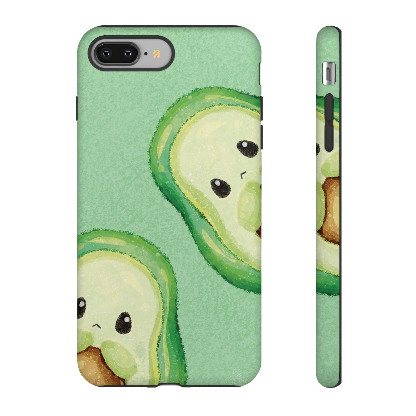 Avocado Friends Wallpaper Phone Case | iPhone 15 Plus/ Pro, 14, 13, 12| Google Pixel 7, Pro, 5| Samsung Galaxy S23 All Major Phone Models