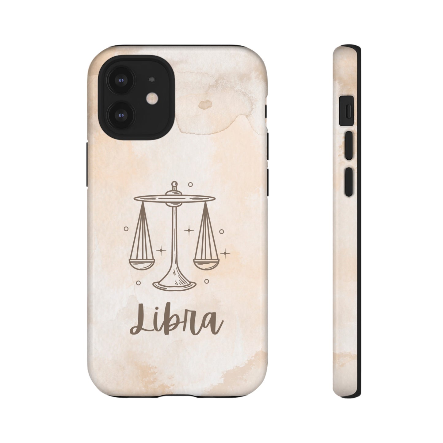 Libra Wallpaper Phone Case | iPhone 15 Plus/ Pro, 14, 13, 12| Google Pixel 7, Pro, 5| Samsung Galaxy S23 All Major Phone Models