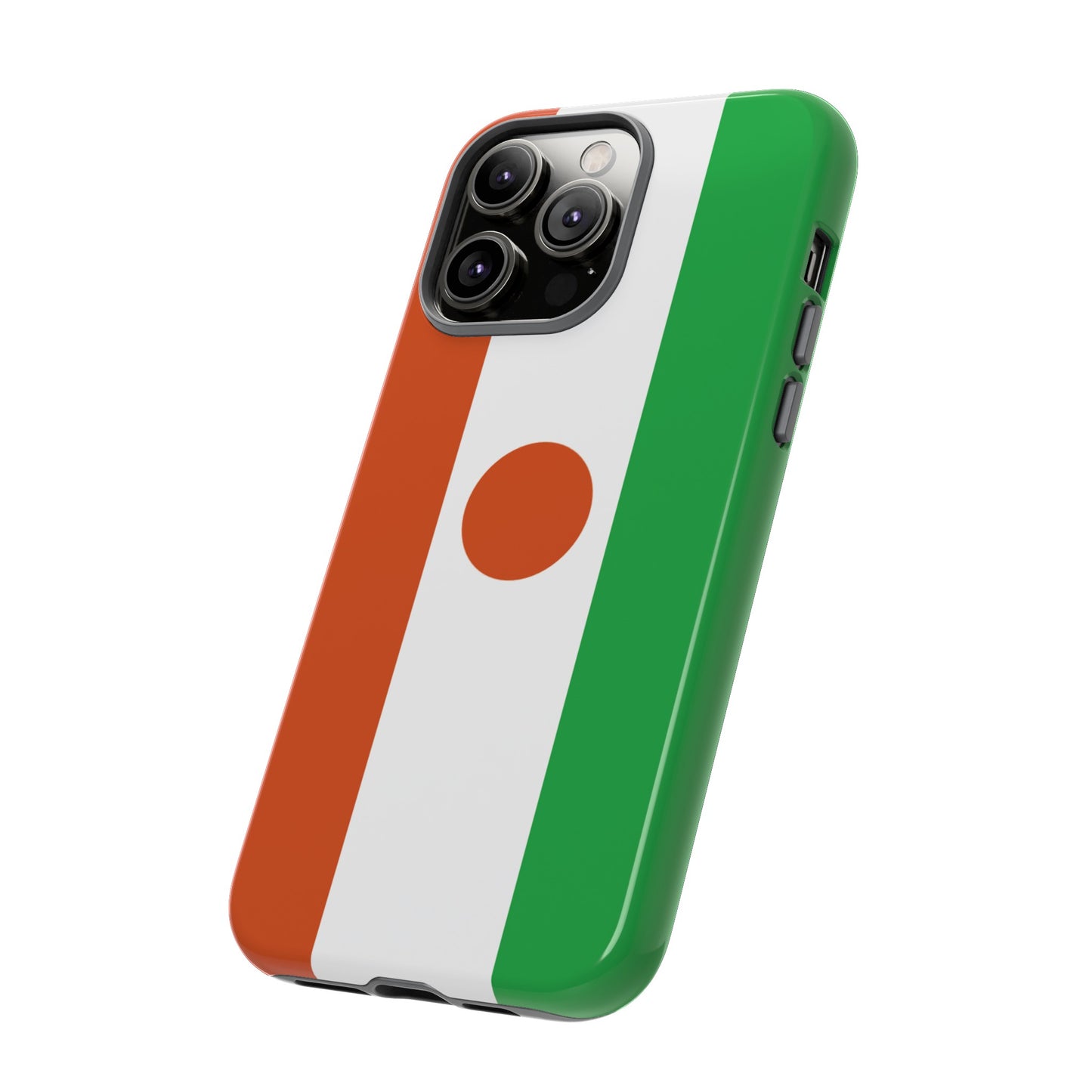 Niger Flag Phone Case | iPhone 15 Plus/ Pro, 14, 13, 12| Google Pixel 7, Pro, 5| Samsung Galaxy S23 All Major Phone Models