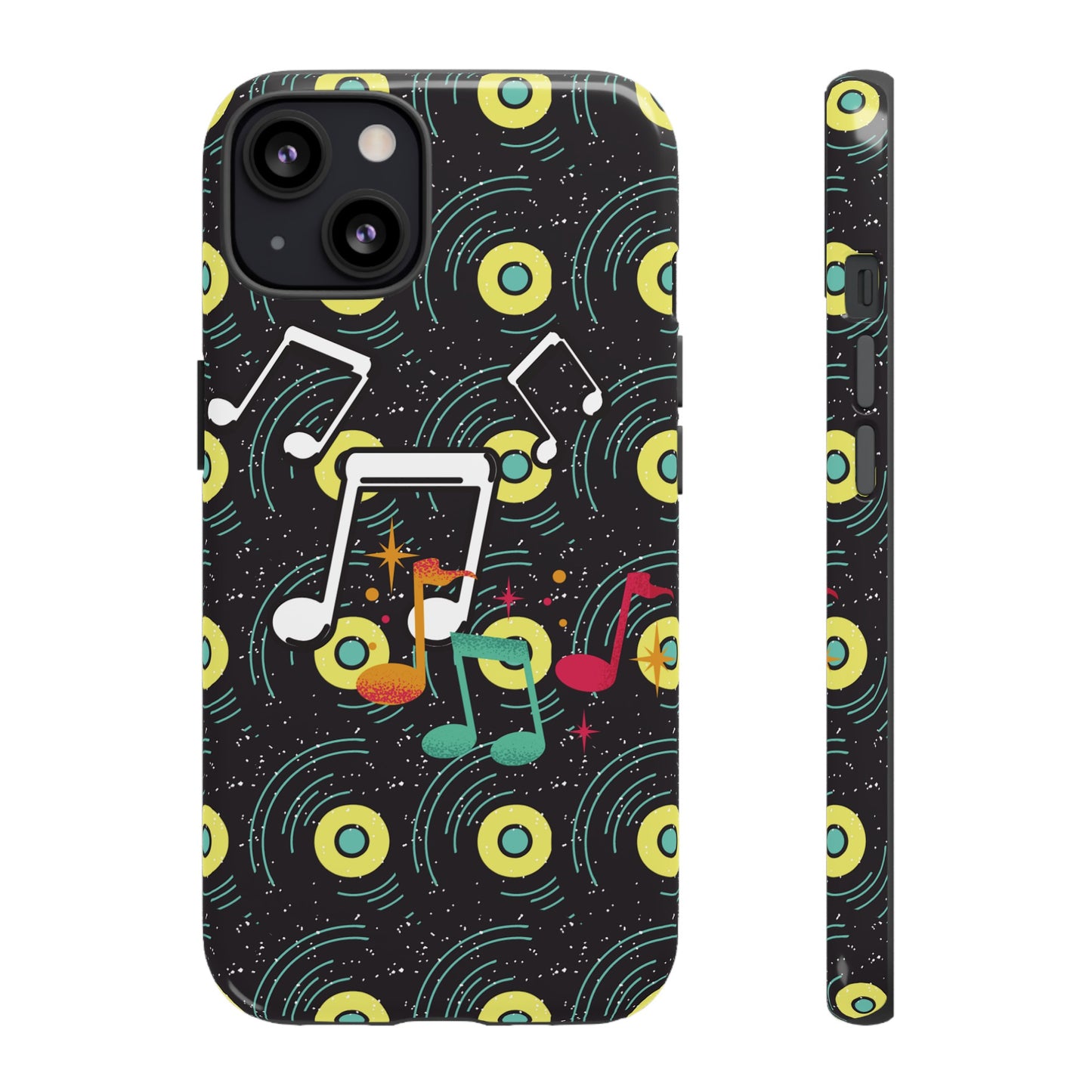 Music Wallpaper Phone Case | iPhone 15 Plus/ Pro, 14, 13, 12| Google Pixel 7, Pro, 5| Samsung Galaxy S23 All Major Phone Models