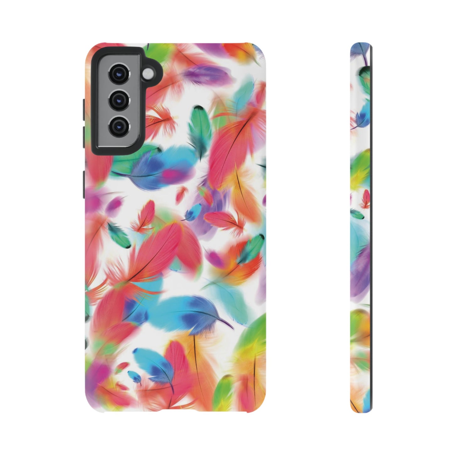 Feather Wallpaper Phone Case | iPhone 15 Plus/ Pro, 14, 13, 12| Google Pixel 7, Pro, 5| Samsung Galaxy S23 All Major Phone Models