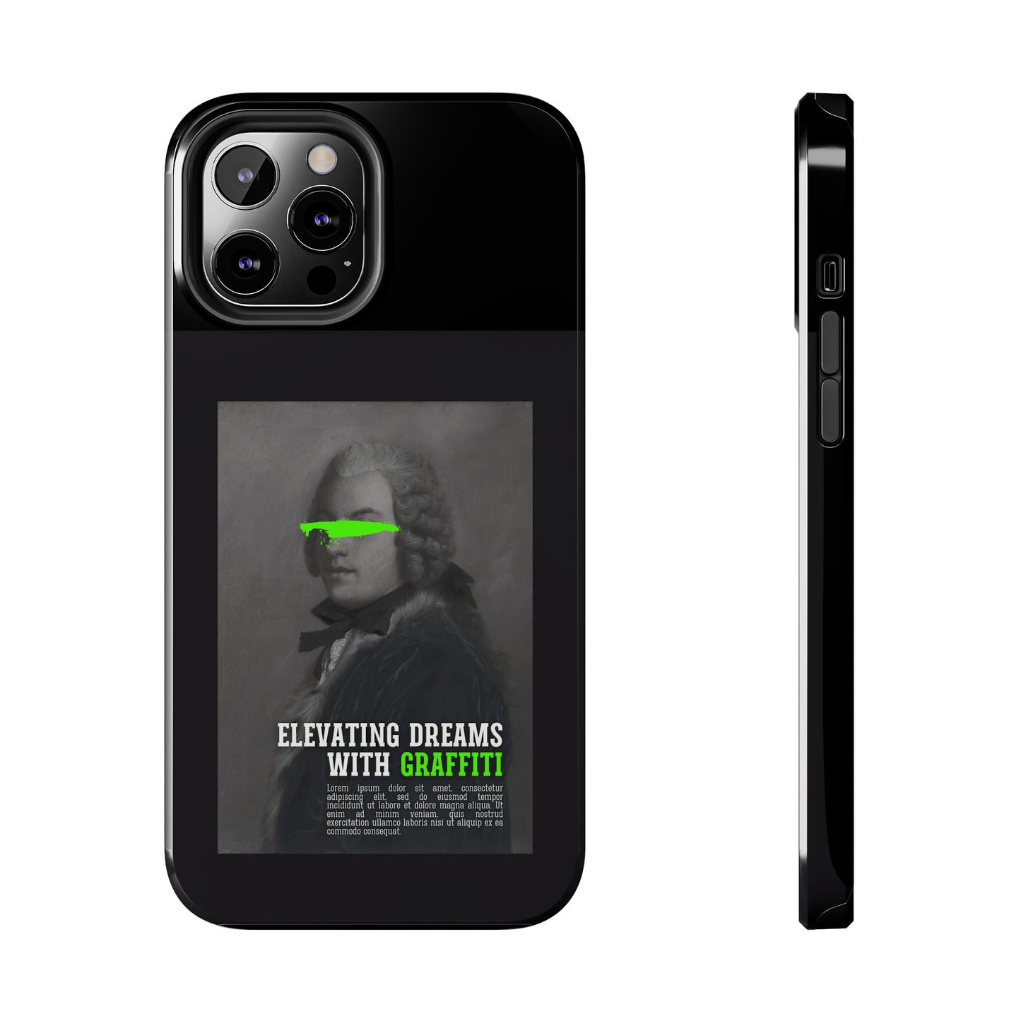 Graffiti Phone Case | iPhone 15 Plus/ Pro, 14, 13, 12|