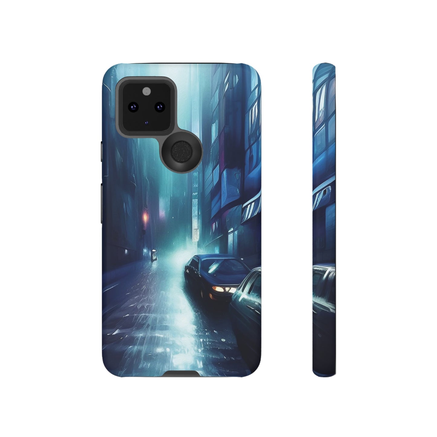 City Streets Wallpaper Phone Case | iPhone 15 Plus/ Pro, 14, 13, 12| Google Pixel 7, Pro, 5| Samsung Galaxy S23 All Major Phone Models