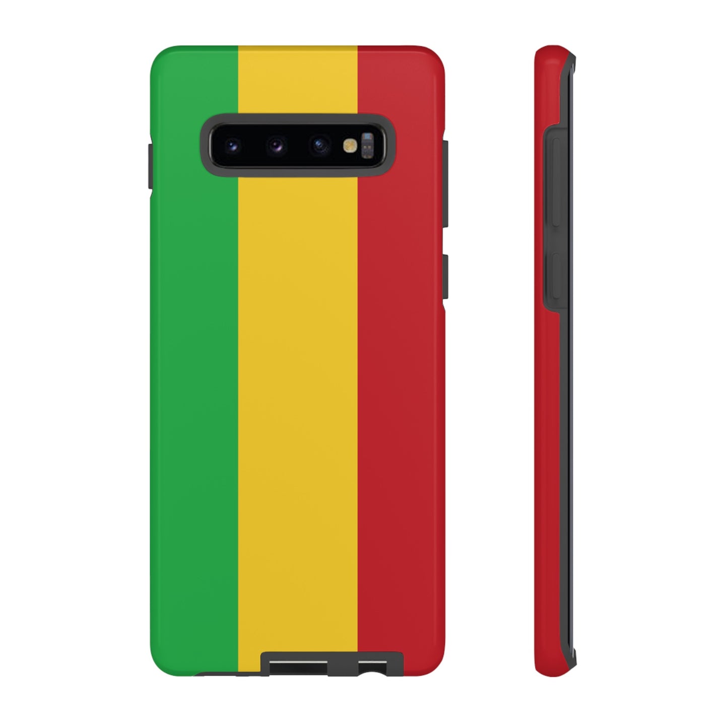 Mali Flag Phone Case | iPhone 15 Plus/ Pro, 14, 13, 12| Google Pixel 7, Pro, 5| Samsung Galaxy S23 All Major Phone Models