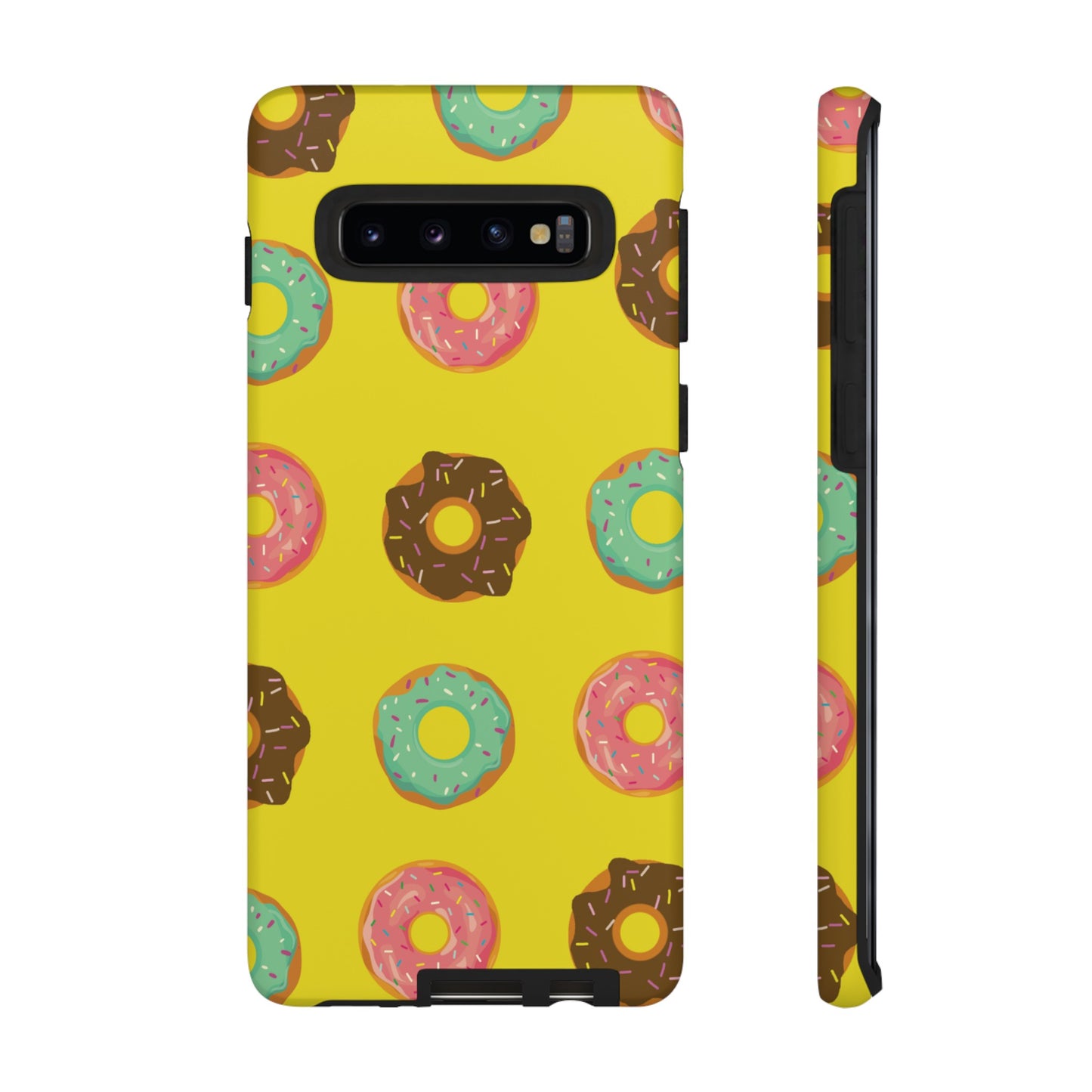 Donut Wallpaper Phone Case | iPhone 15 Plus/ Pro, 14, 13, 12| Google Pixel 7, Pro, 5| Samsung Galaxy S23 All Major Phone Models