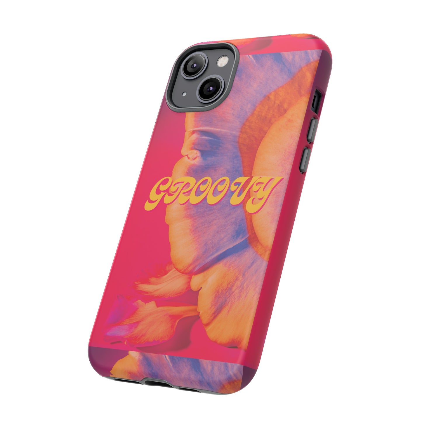 Groovy Wallpaper Phone Case | iPhone 15 Plus/ Pro, 14, 13, 12| Google Pixel 7, Pro, 5| Samsung Galaxy S23 All Major Phone Models