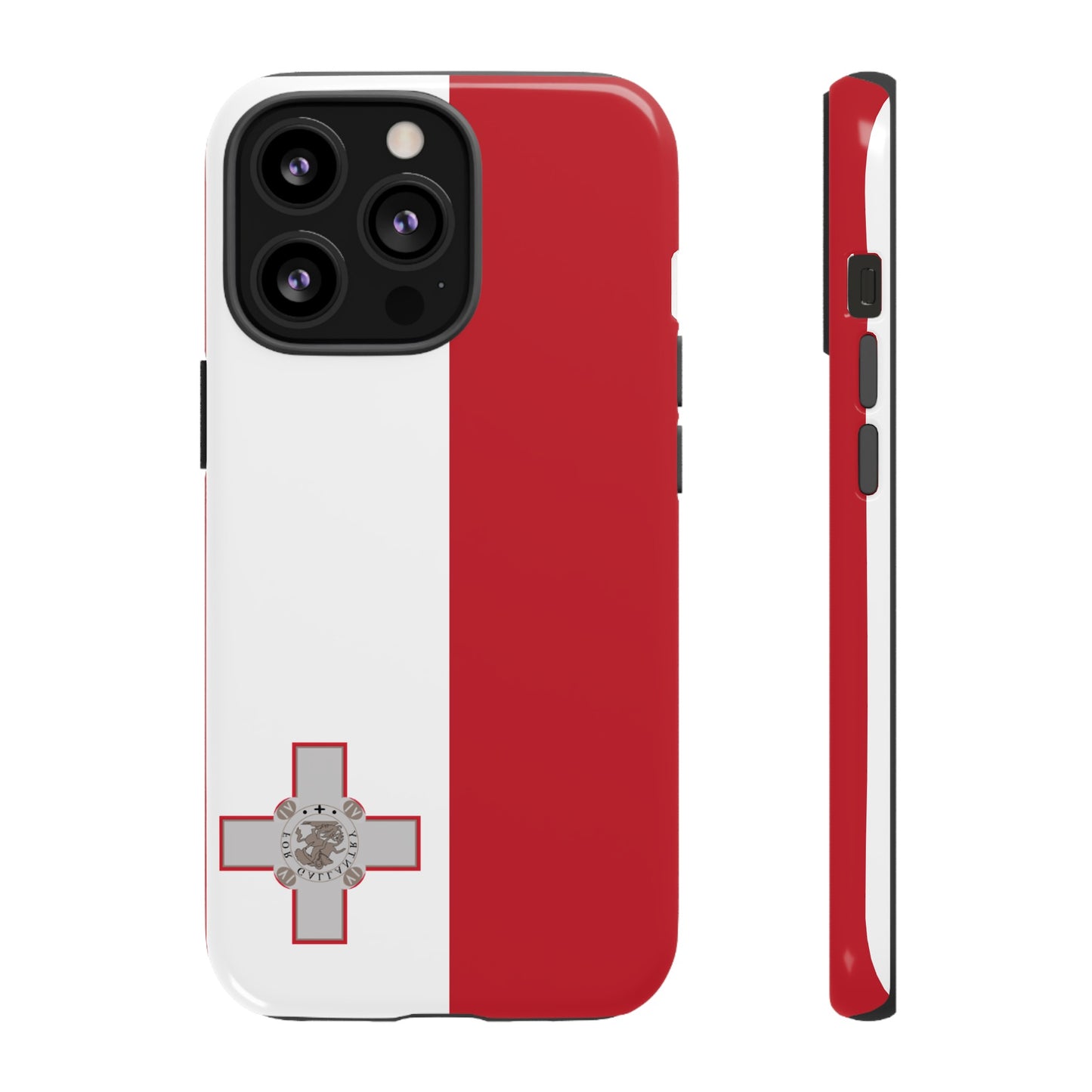 Malta Flag Phone Case | iPhone 15 Plus/ Pro, 14, 13, 12| Google Pixel 7, Pro, 5| Samsung Galaxy S23 All Major Phone Models